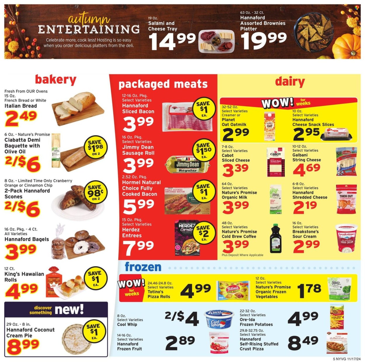 Hannaford ad - 11/17/2024 - 11/23/2024. Page 8