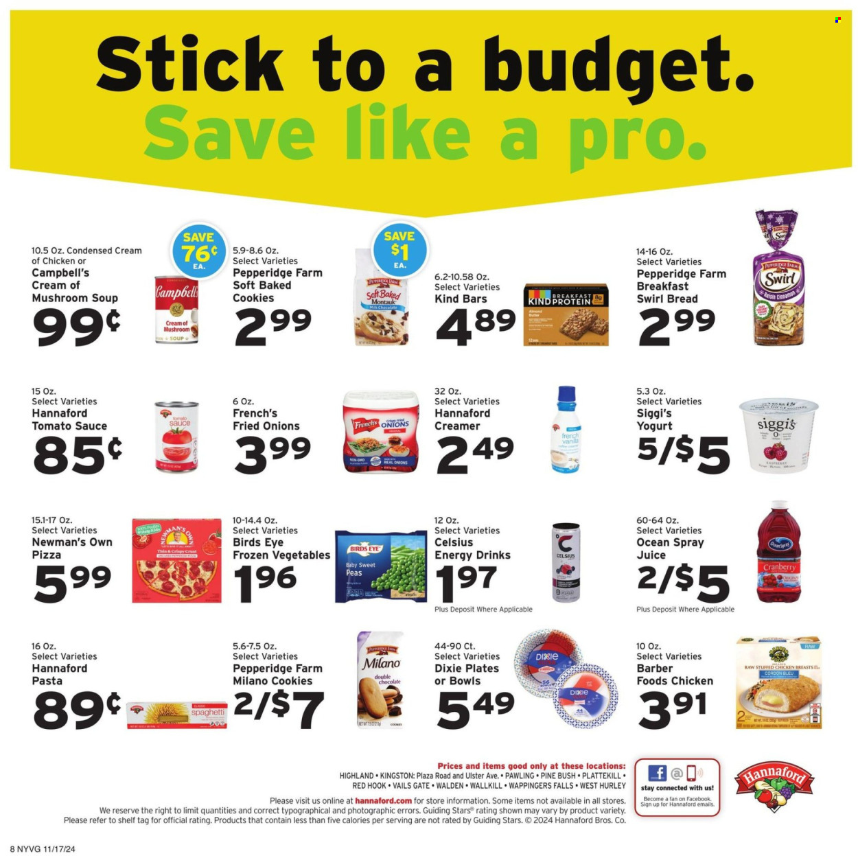 Hannaford ad - 11/17/2024 - 11/23/2024. Page 12