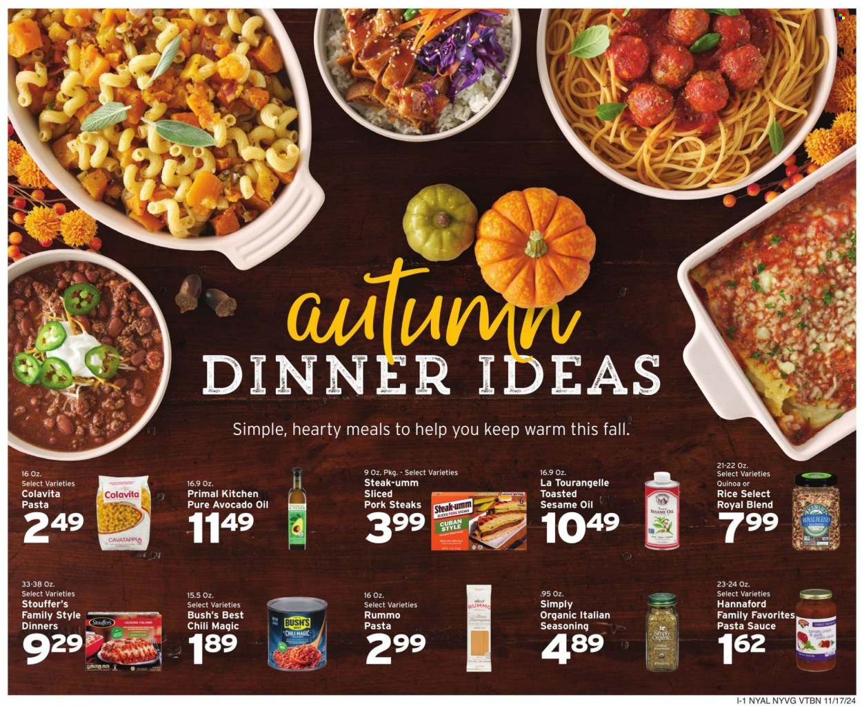 Hannaford ad - 11/17/2024 - 11/23/2024. Page 14