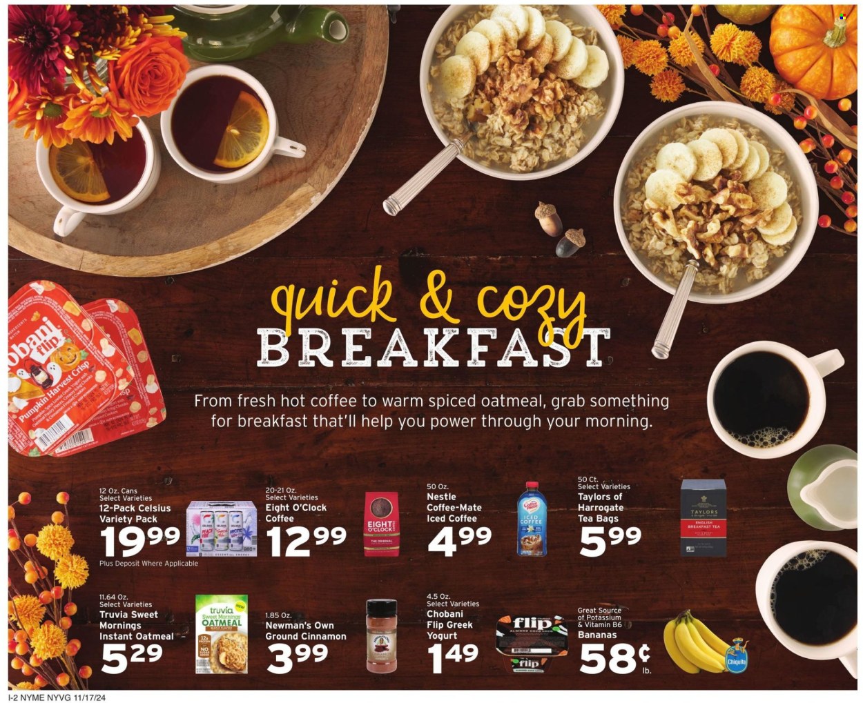 Hannaford ad - 11/17/2024 - 11/23/2024. Page 15