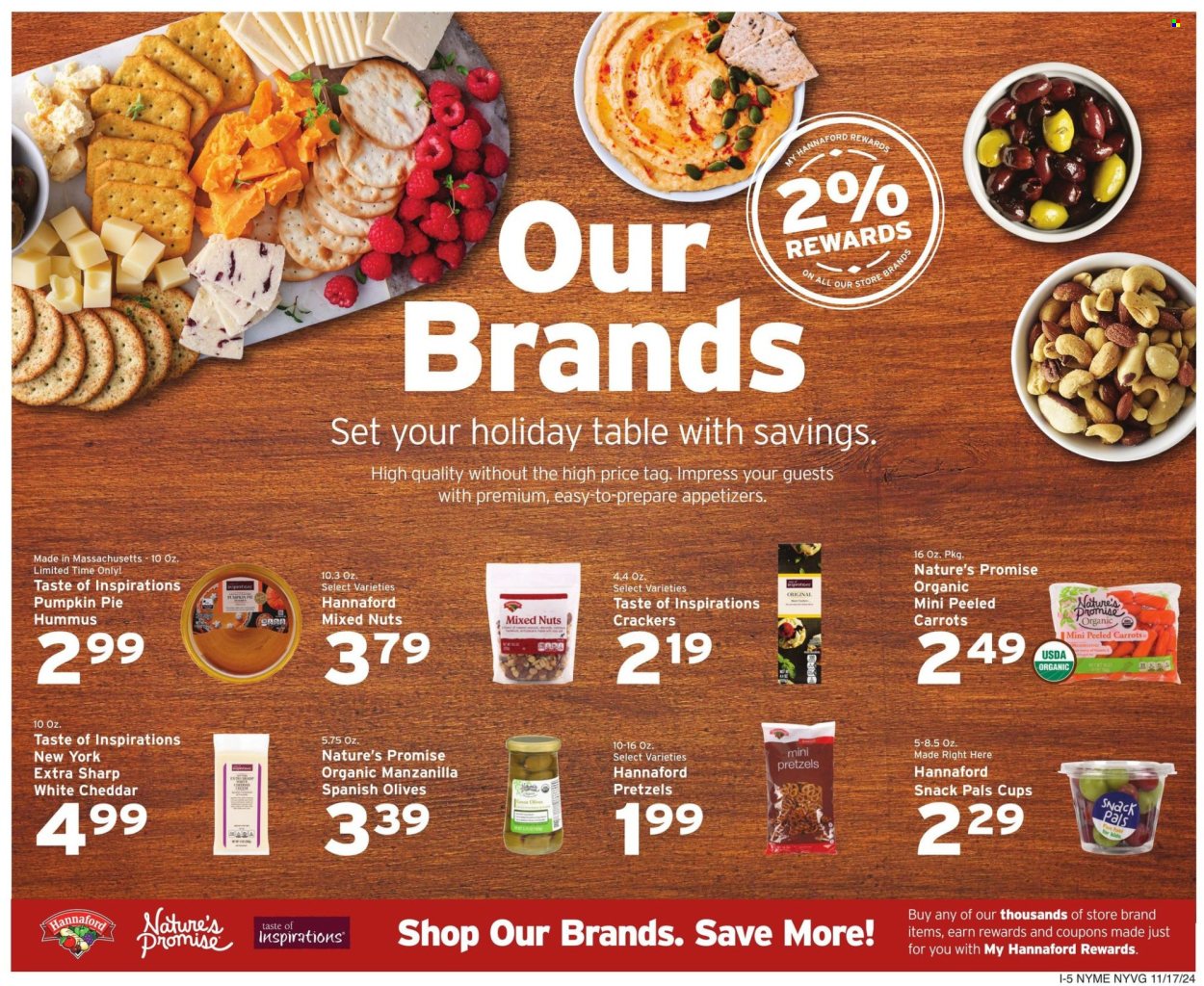 Hannaford ad - 11/17/2024 - 11/23/2024. Page 18