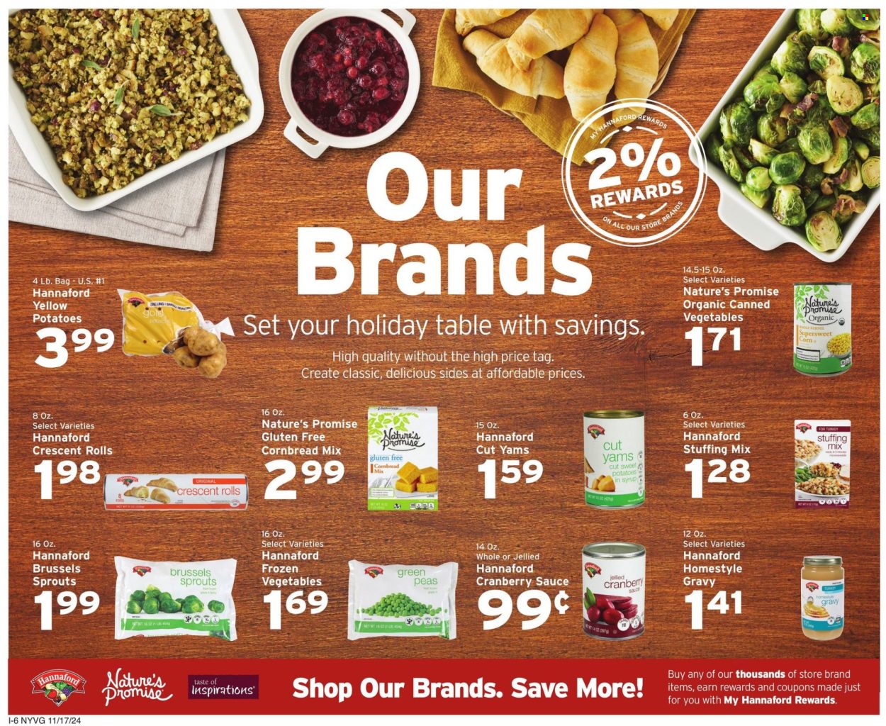 Hannaford ad - 11/17/2024 - 11/23/2024. Page 19