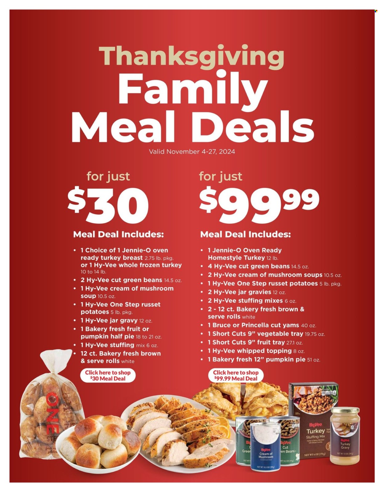 Hy-Vee ad - 11/18/2024 - 11/28/2024. Page 2