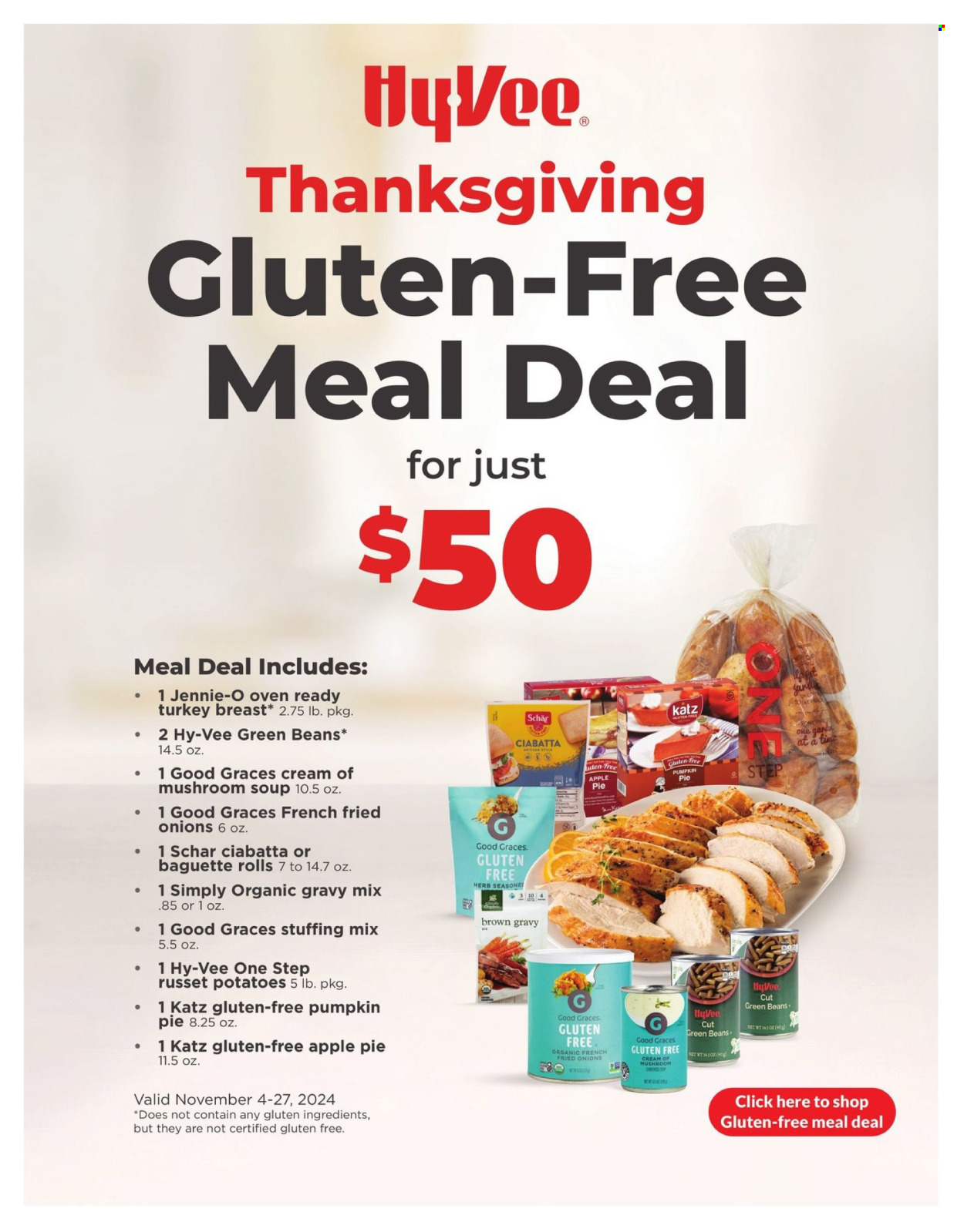 Hy-Vee ad - 11/18/2024 - 11/28/2024. Page 3
