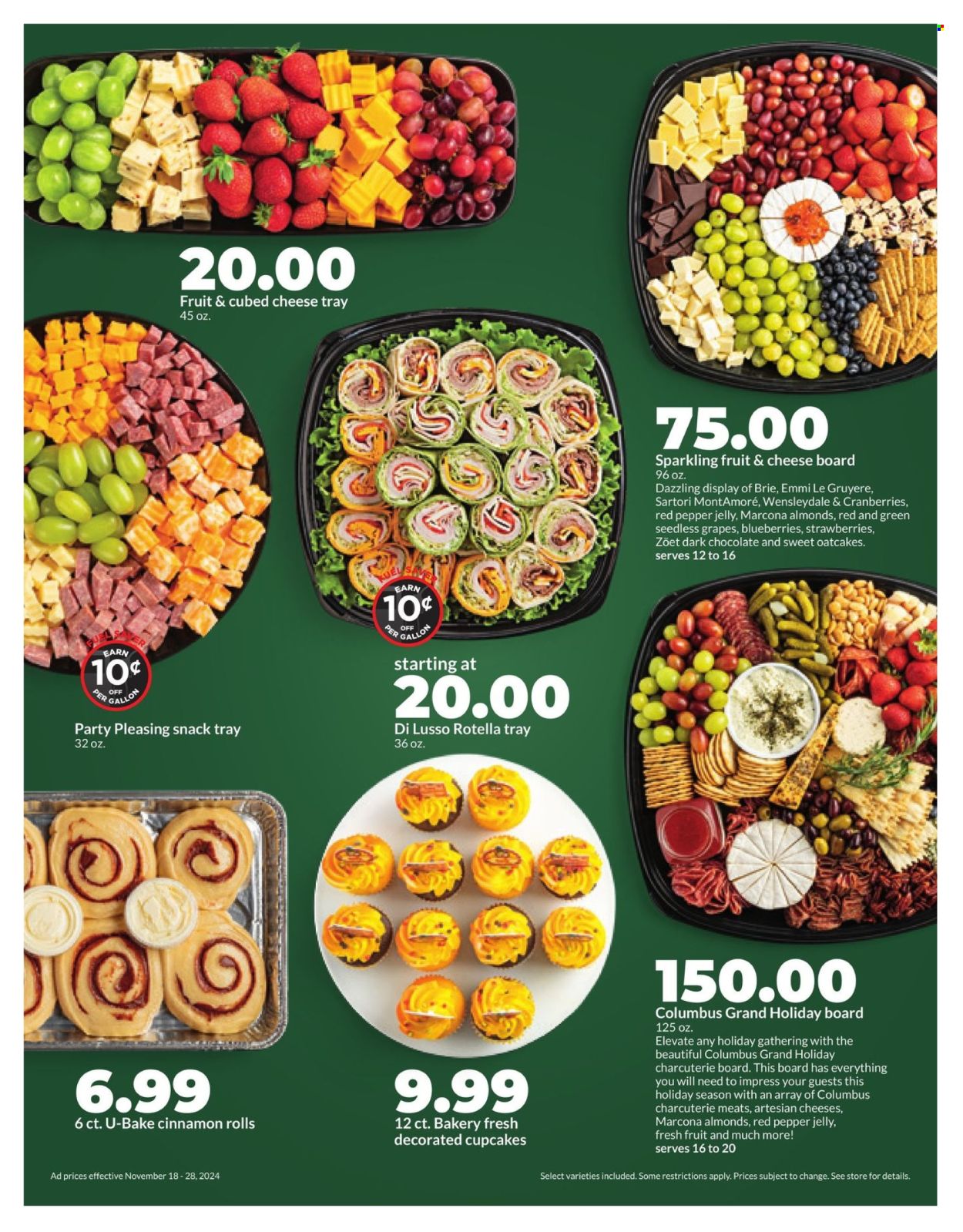 Hy-Vee ad - 11/18/2024 - 11/28/2024. Page 7