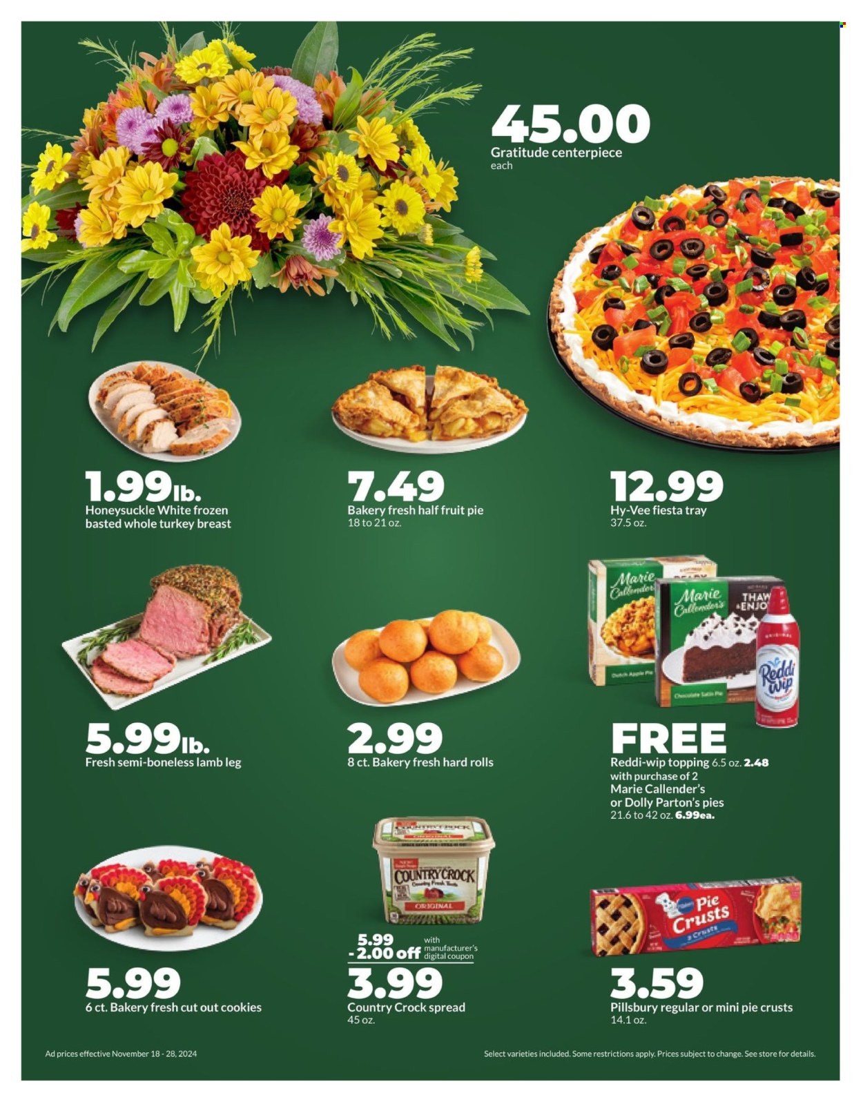 Hy-Vee ad - 11/18/2024 - 11/28/2024. Page 8