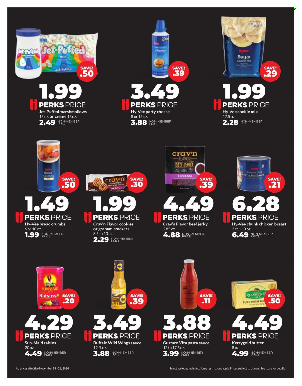 Hy-Vee ad - 11/18/2024 - 11/28/2024. Page 10