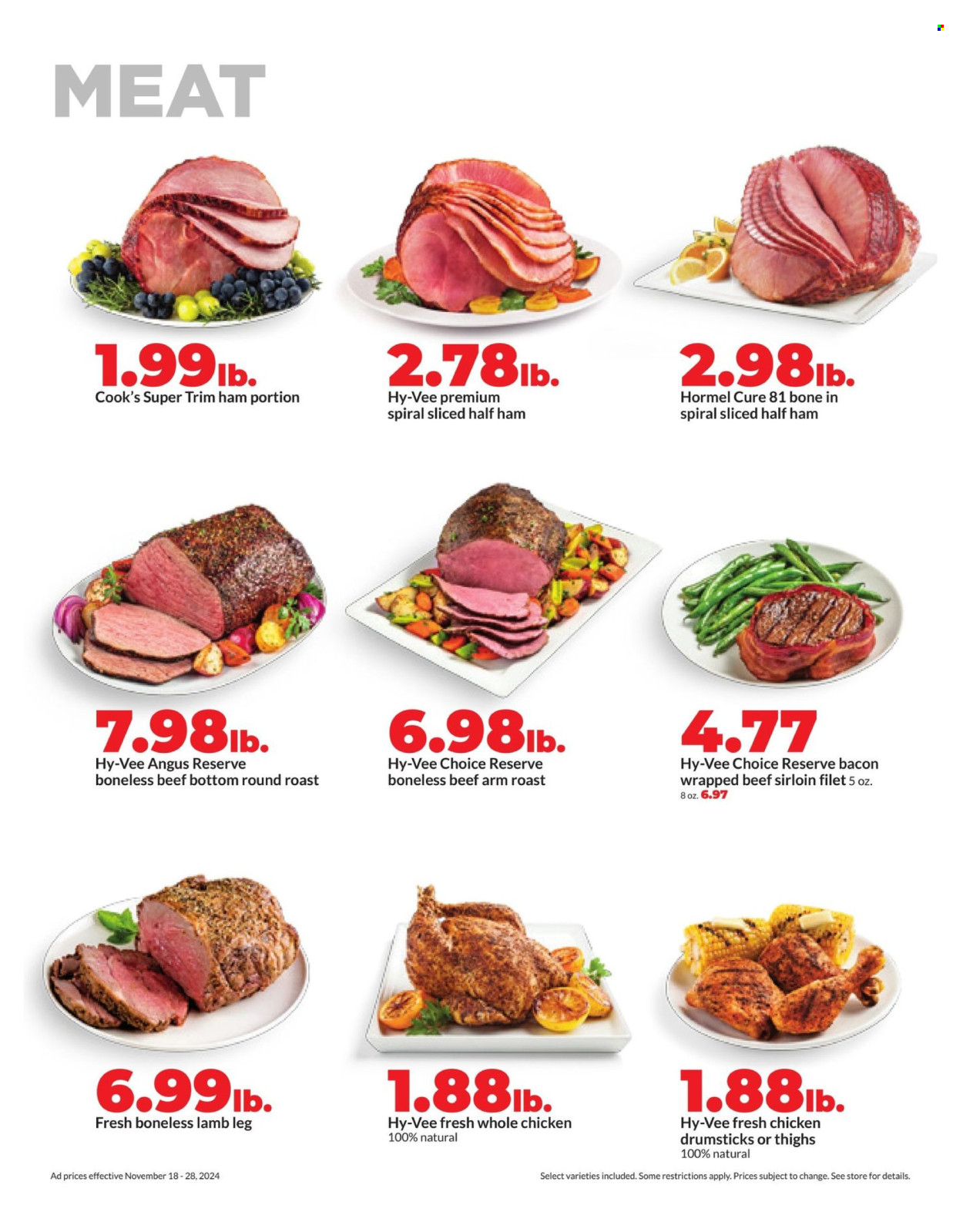 Hy-Vee ad - 11/18/2024 - 11/28/2024. Page 17