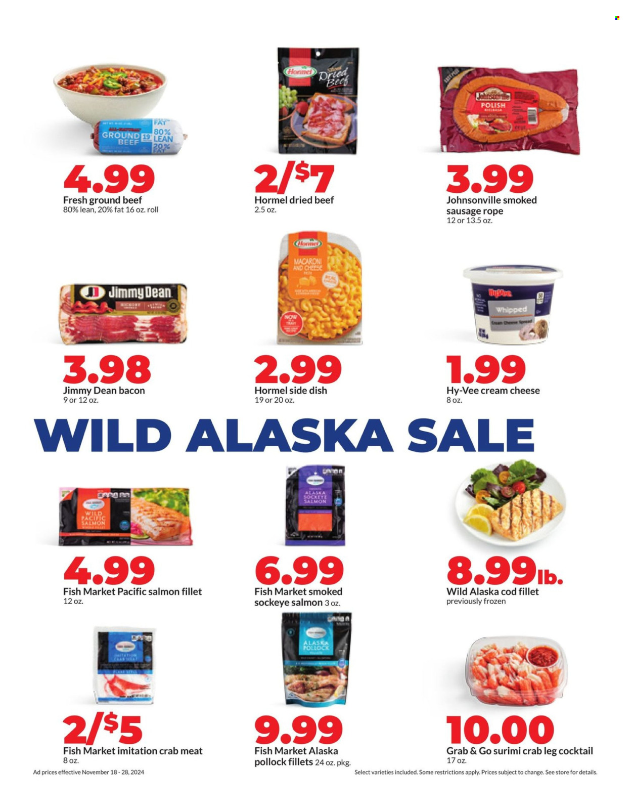 Hy-Vee ad - 11/18/2024 - 11/28/2024. Page 18
