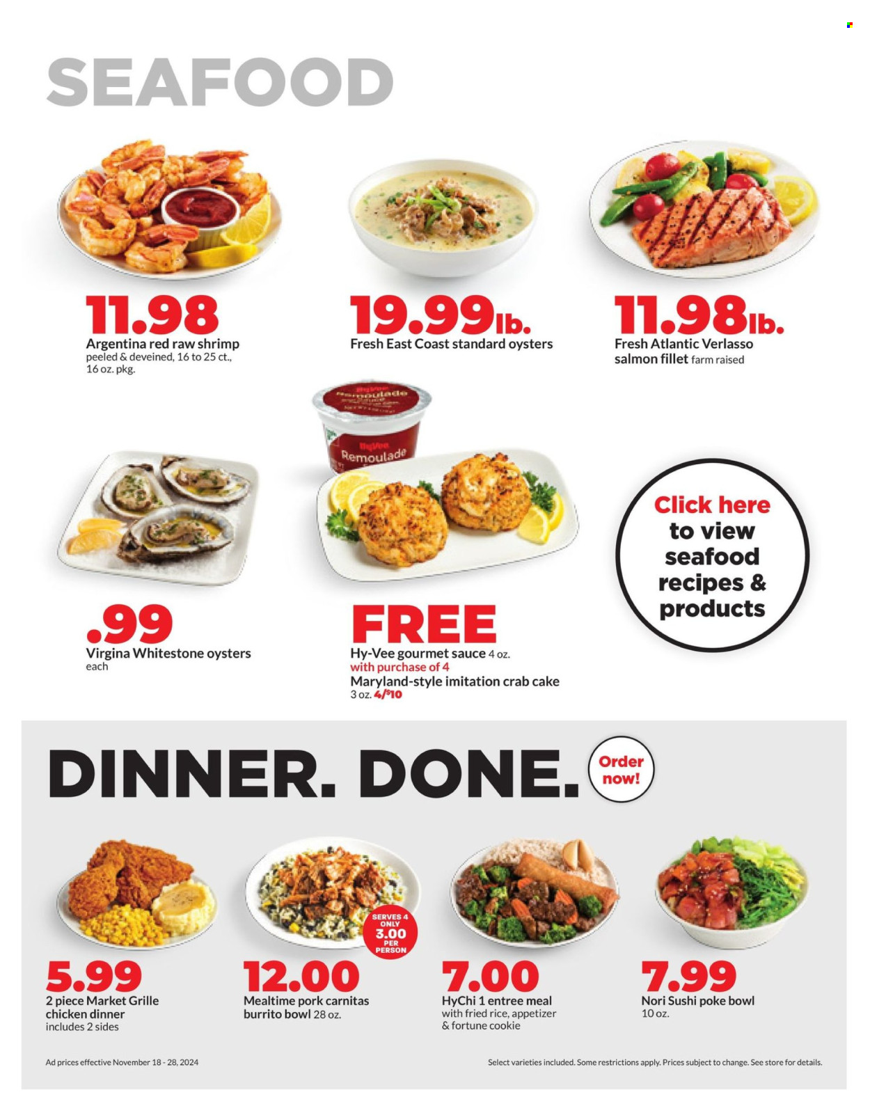 Hy-Vee ad - 11/18/2024 - 11/28/2024. Page 19