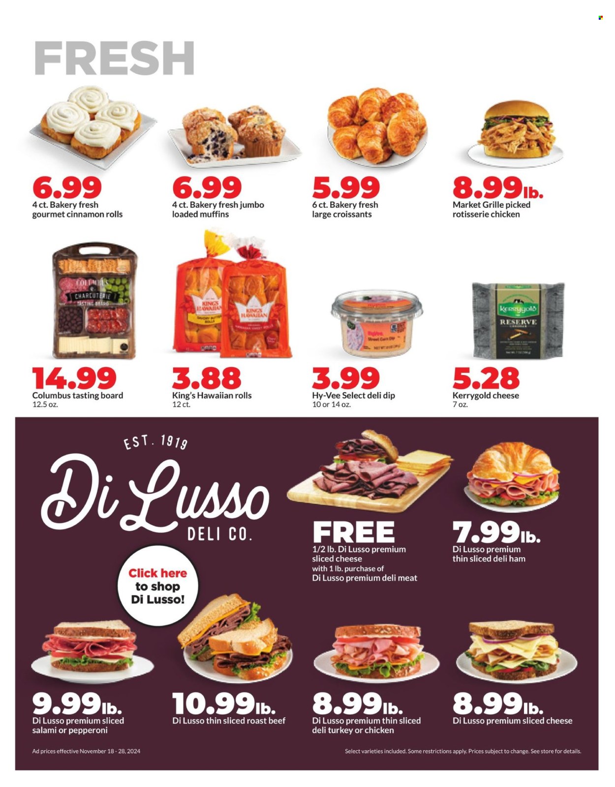 Hy-Vee ad - 11/18/2024 - 11/28/2024. Page 20