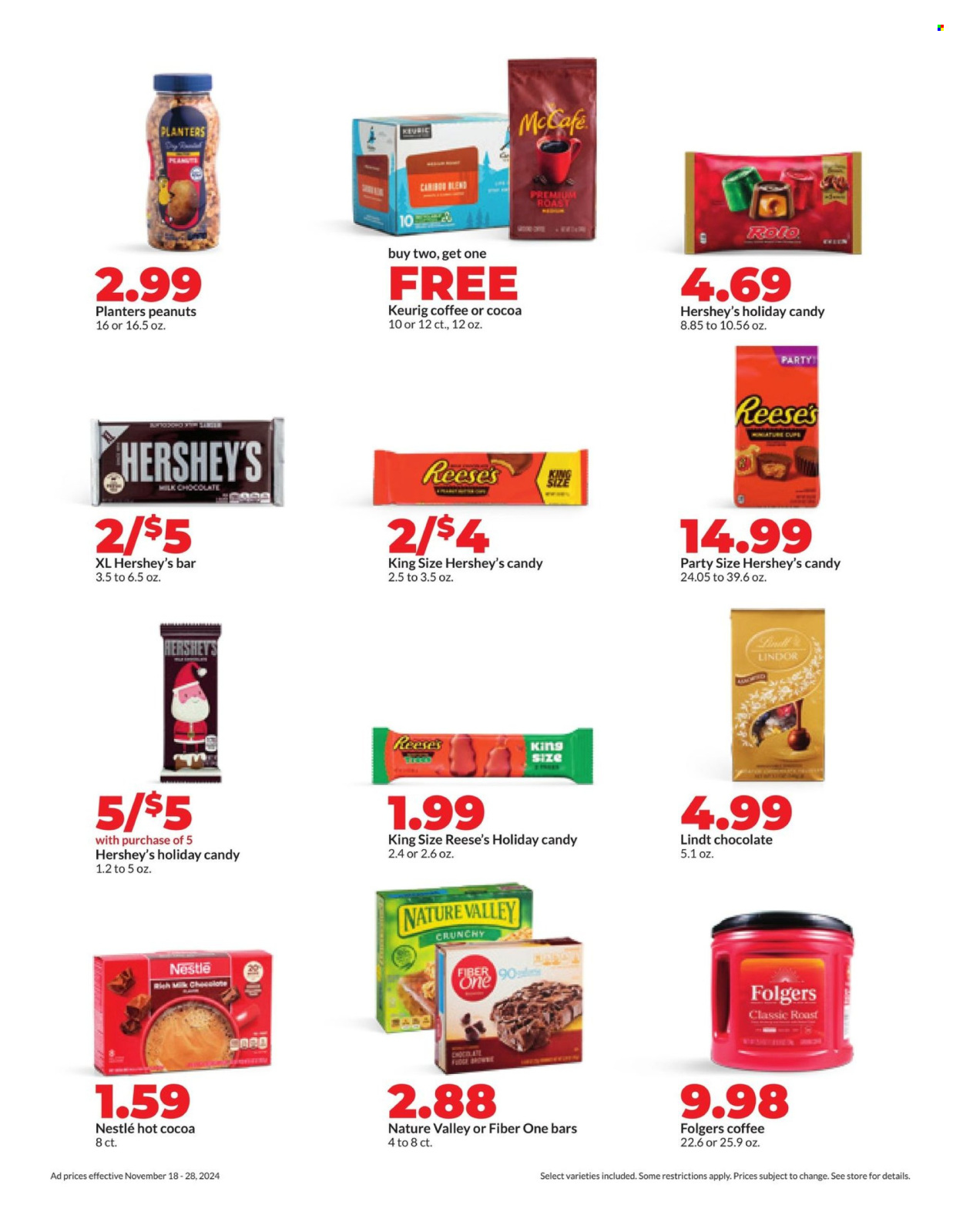 Hy-Vee ad - 11/18/2024 - 11/28/2024. Page 25