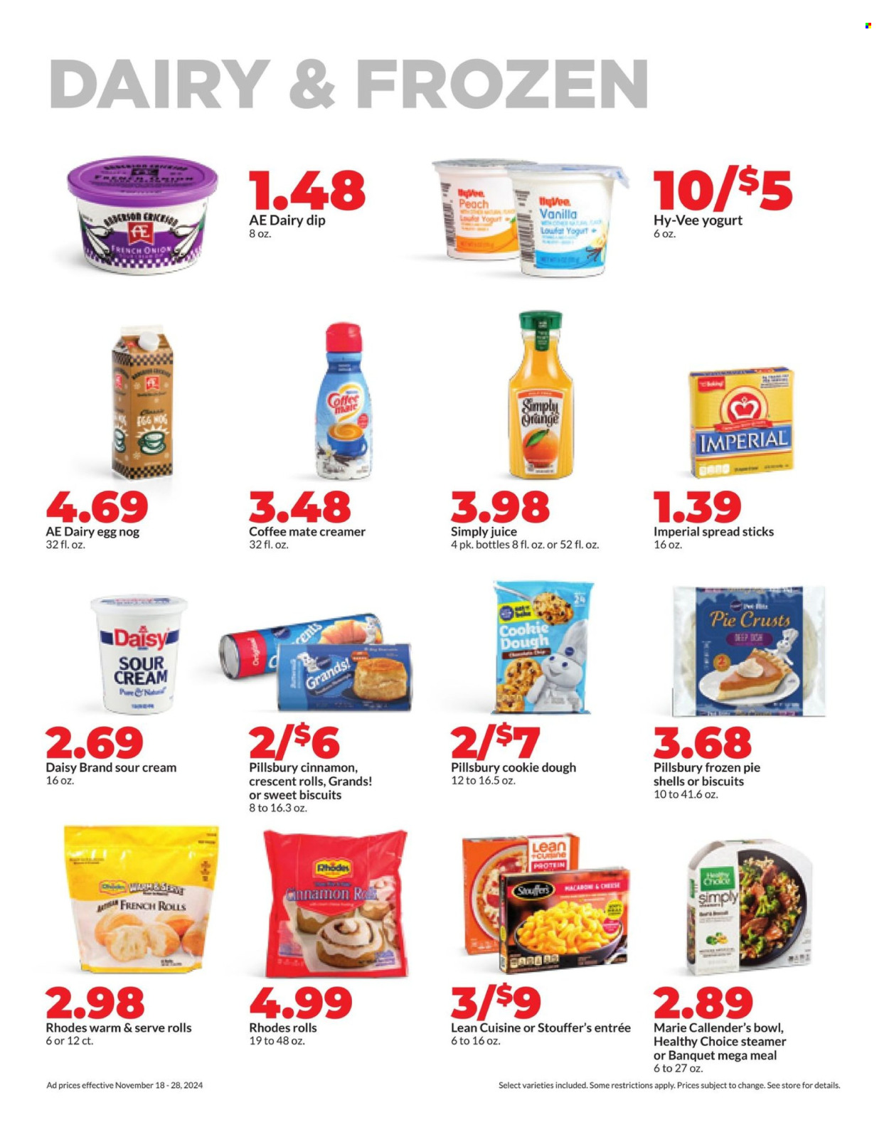 Hy-Vee ad - 11/18/2024 - 11/28/2024. Page 27