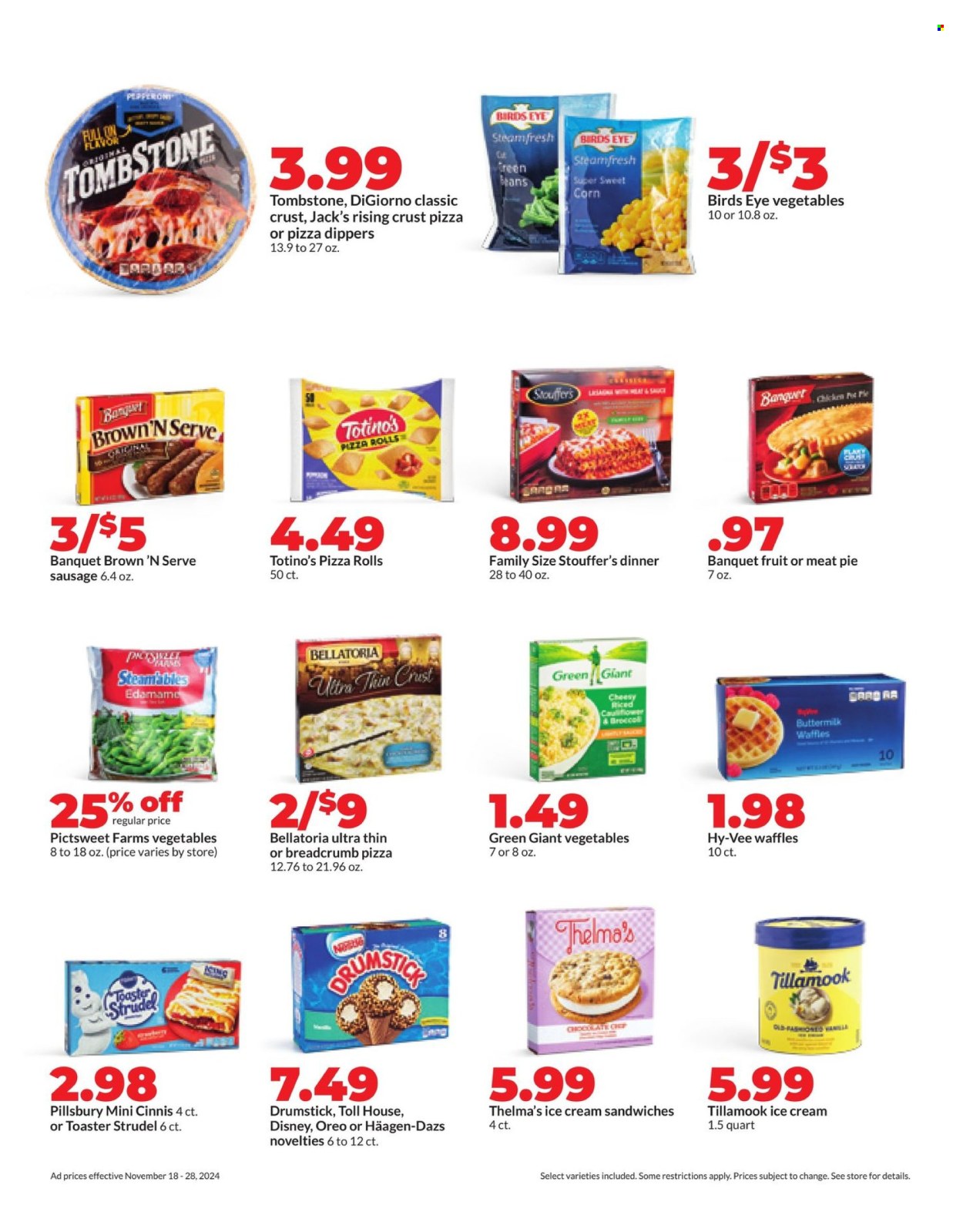 Hy-Vee ad - 11/18/2024 - 11/28/2024. Page 28