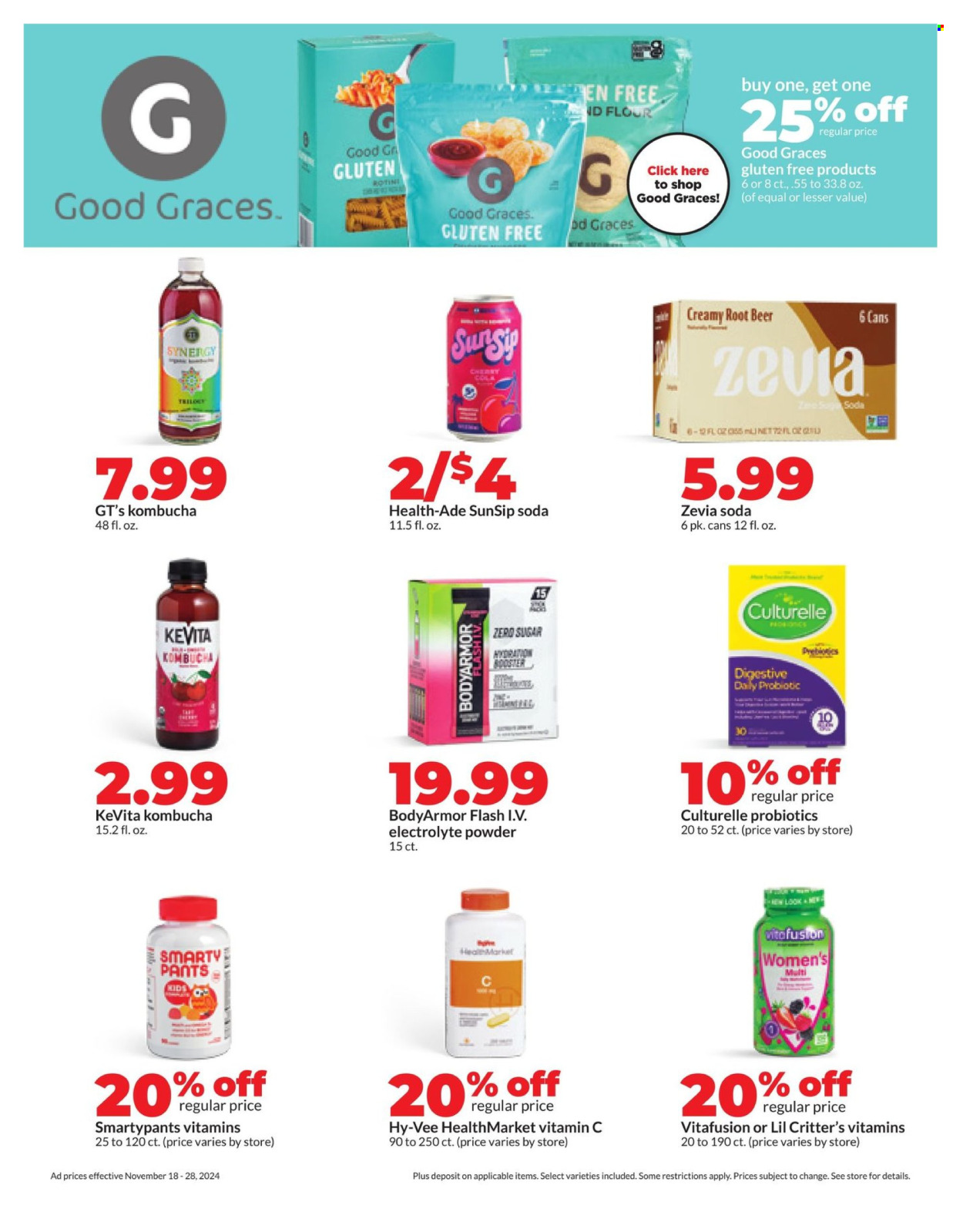 Hy-Vee ad - 11/18/2024 - 11/28/2024. Page 30