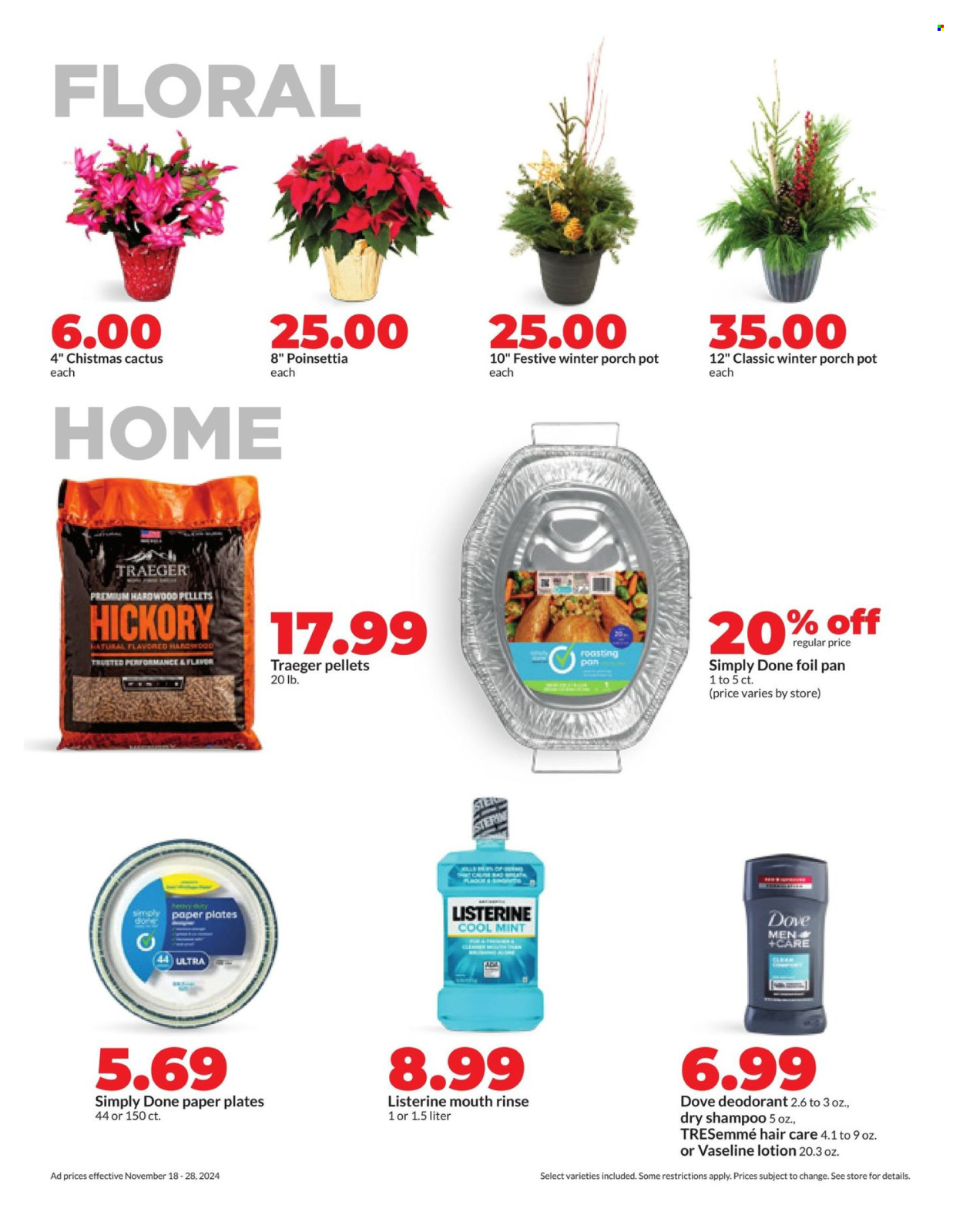 Hy-Vee ad - 11/18/2024 - 11/28/2024. Page 31