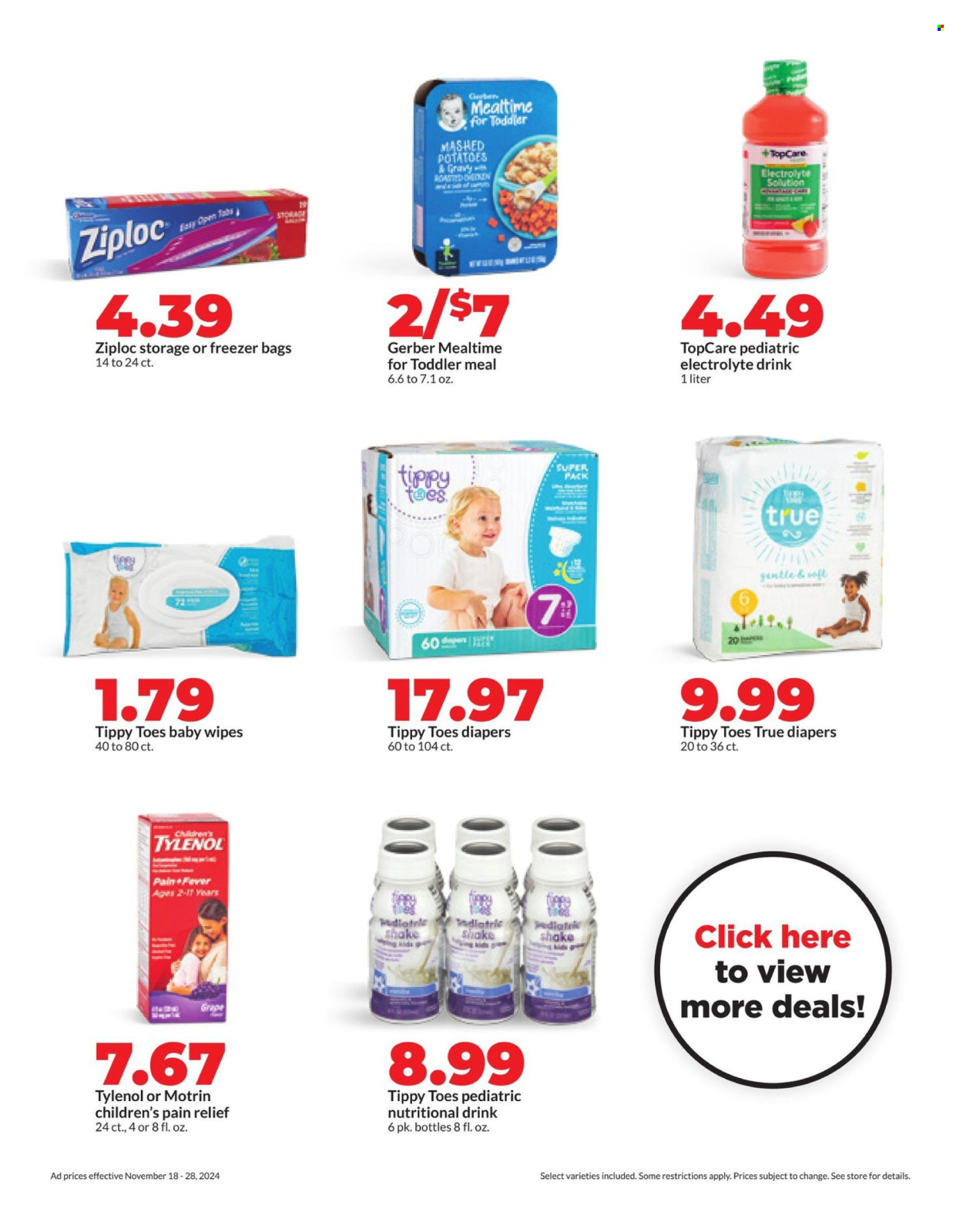 Hy-Vee ad - 11/18/2024 - 11/28/2024. Page 32