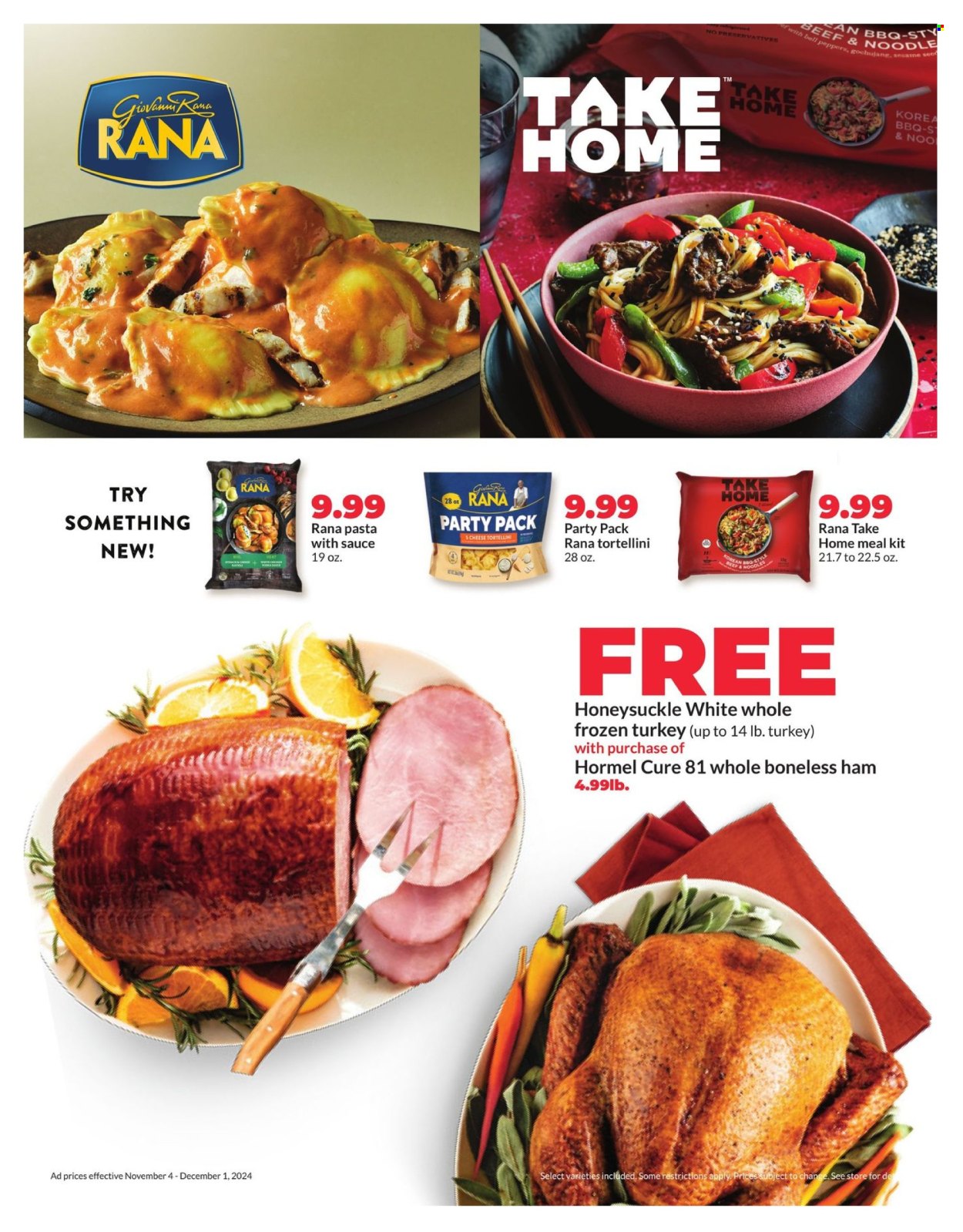 Hy-Vee ad - 11/18/2024 - 11/28/2024. Page 41