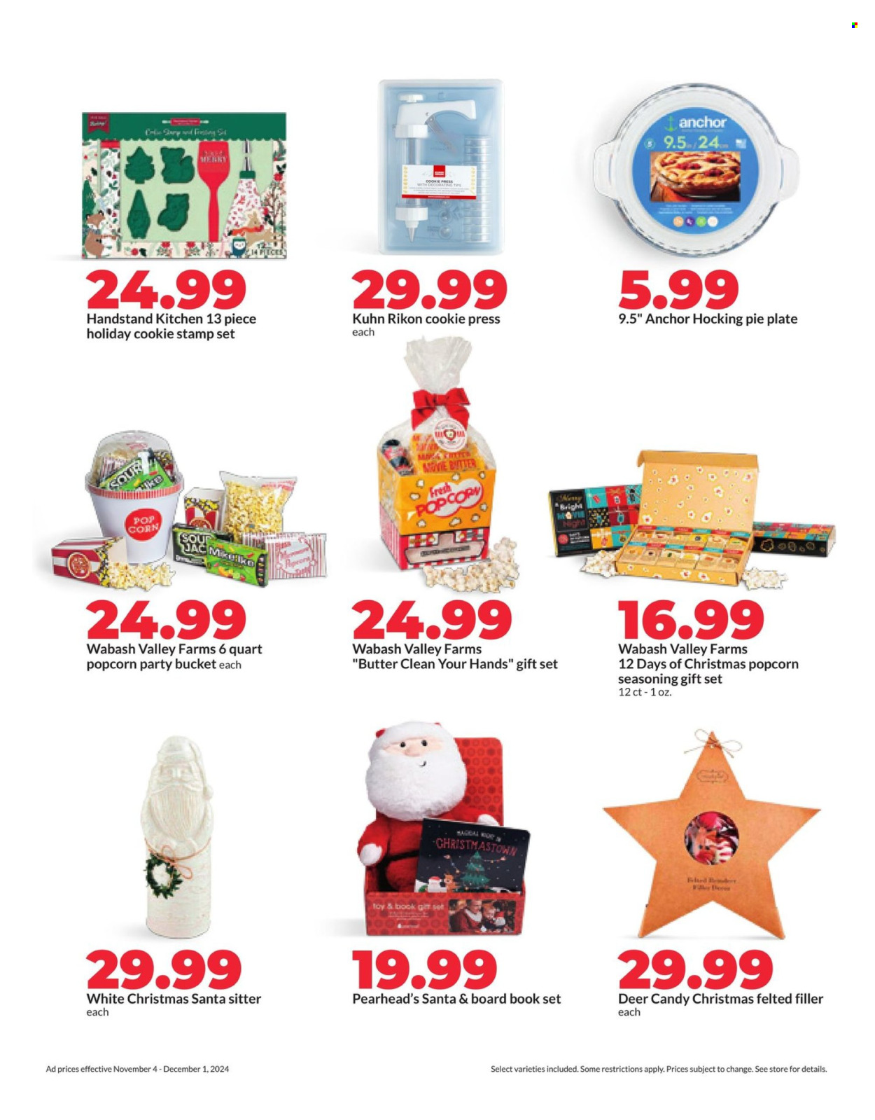 Hy-Vee ad - 11/18/2024 - 11/28/2024. Page 46