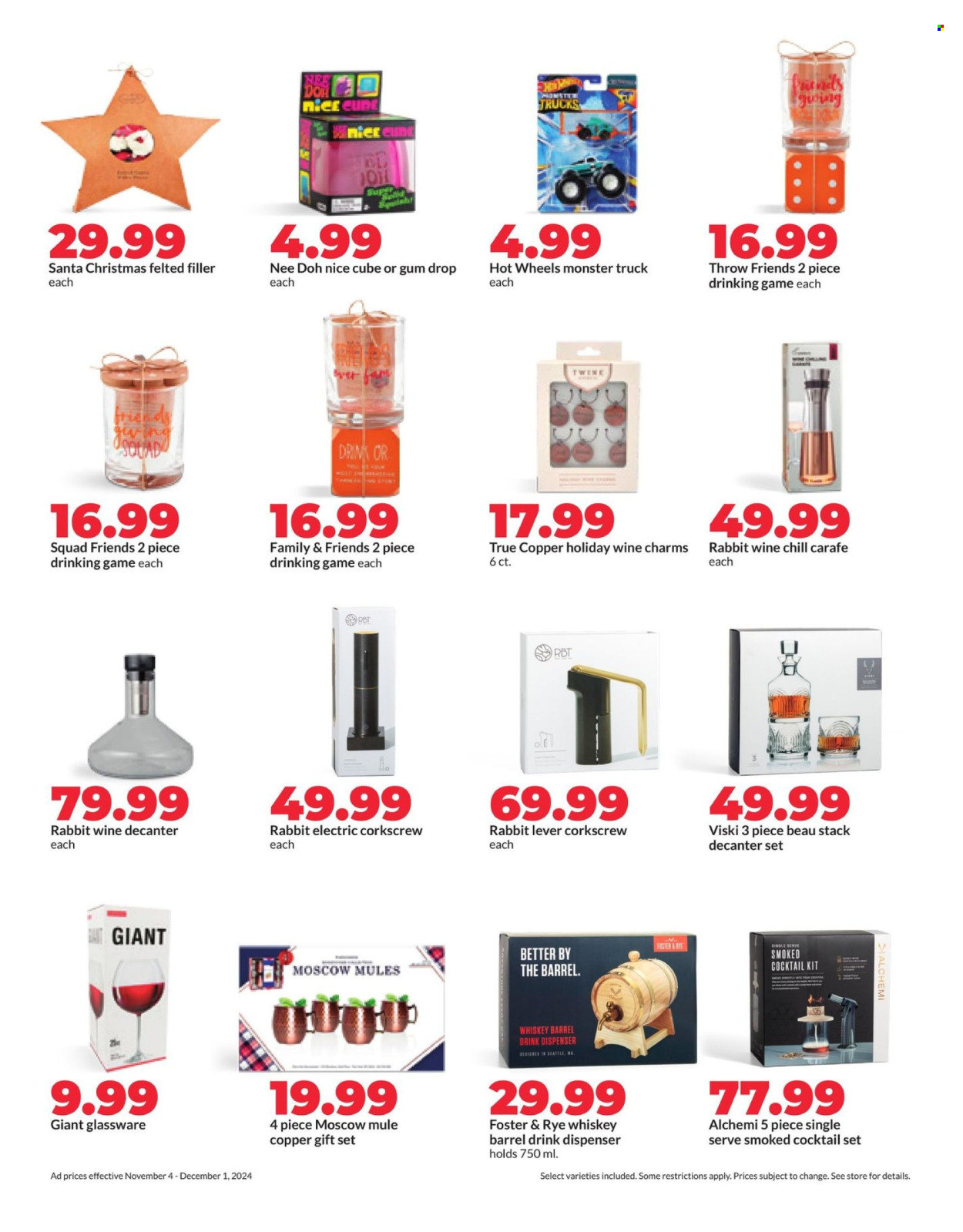 Hy-Vee ad - 11/18/2024 - 11/28/2024. Page 47