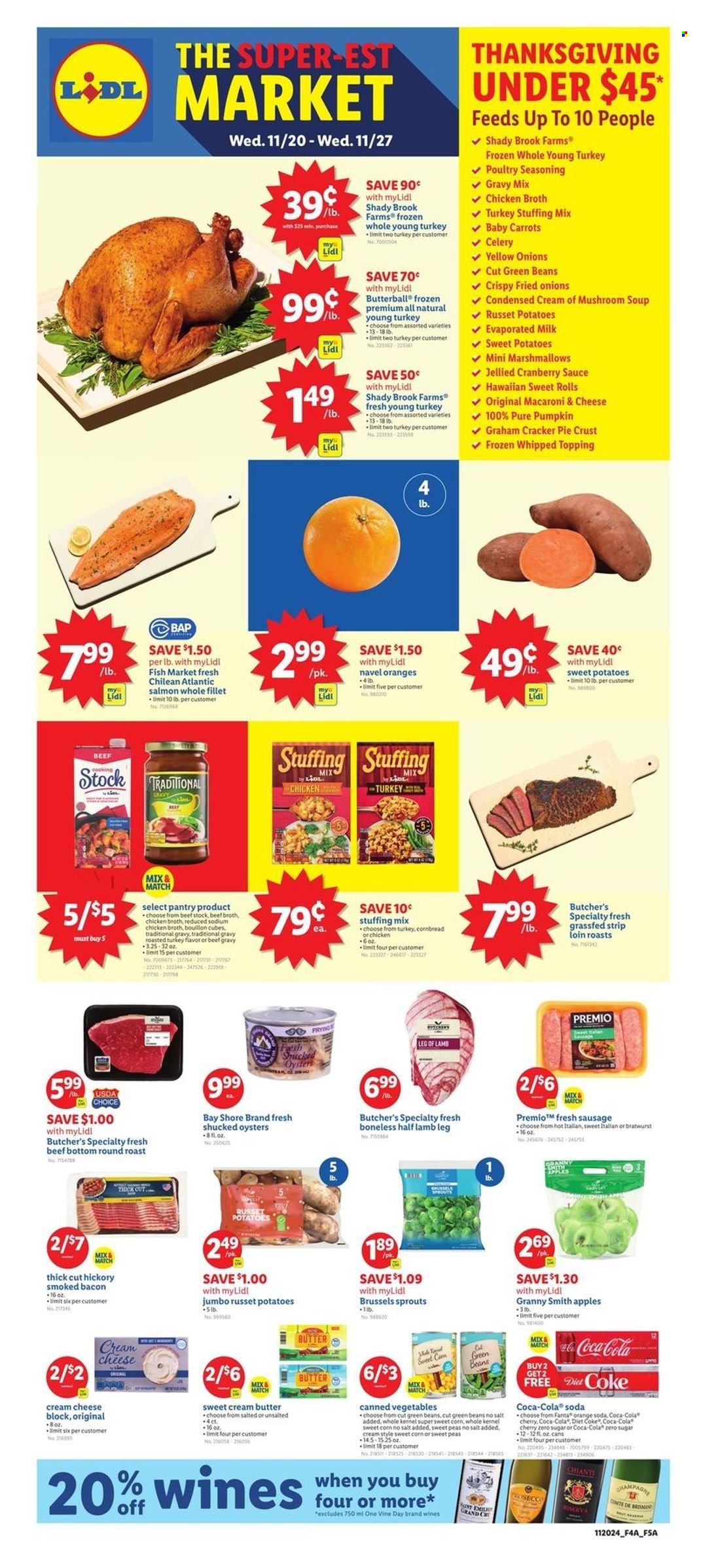 Lidl ad - 11/20/2024 - 11/27/2024. Page 1