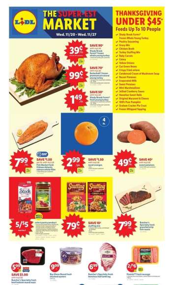 Lidl Flyer - 11/20/2024 - 11/27/2024.