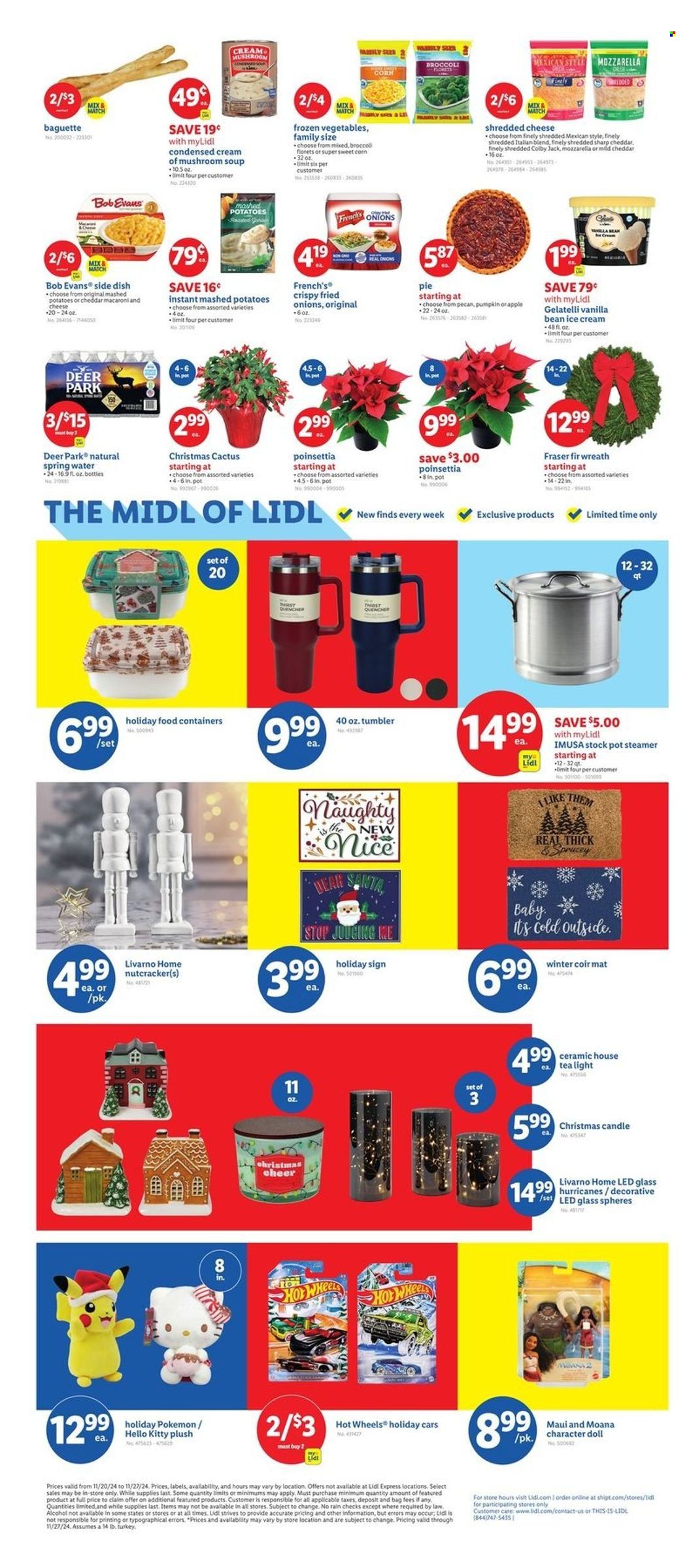 Lidl ad - 11/20/2024 - 11/27/2024. Page 3