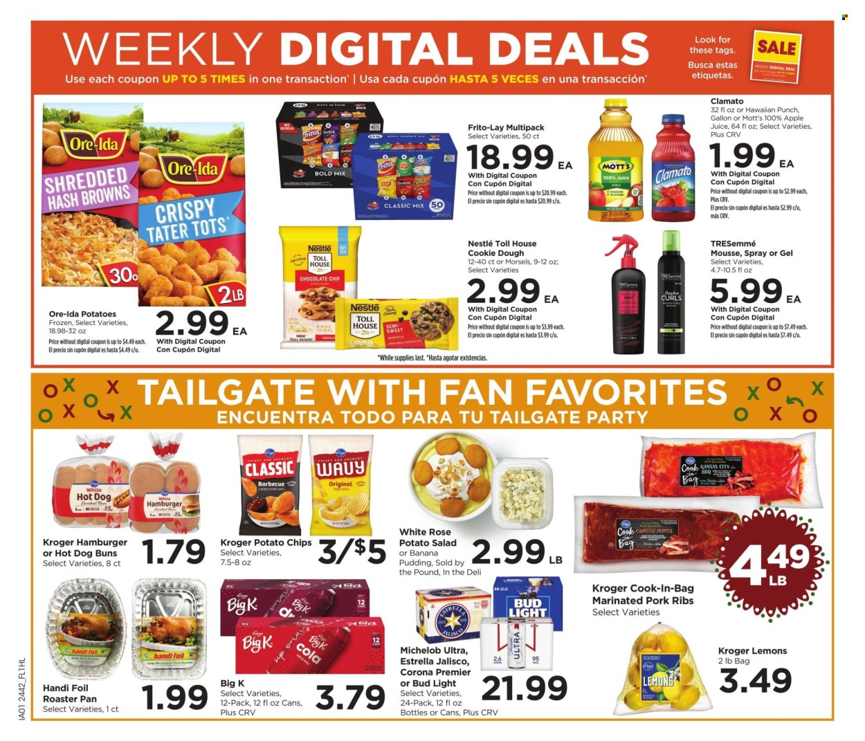 Food 4 Less ad - 11/20/2024 - 11/28/2024. Page 4