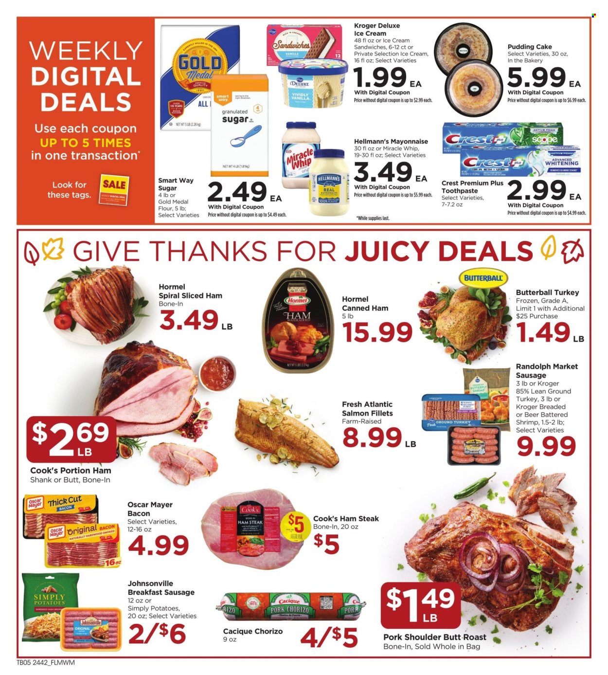 Food 4 Less ad - 11/20/2024 - 11/28/2024. Page 5