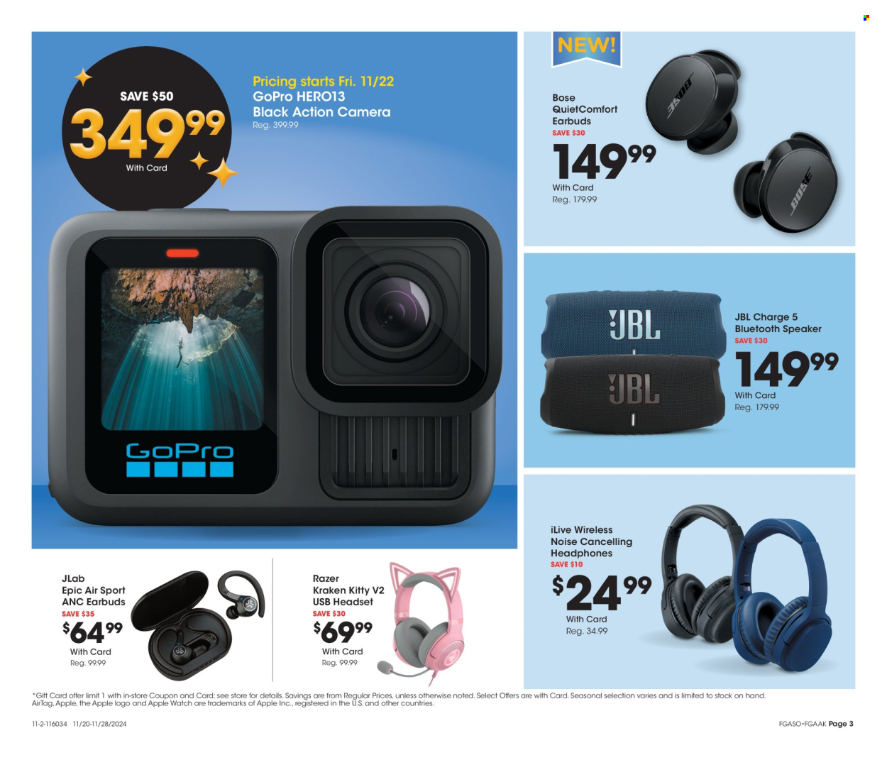 Fred Meyer ad - 11/20/2024 - 11/28/2024. Page 3