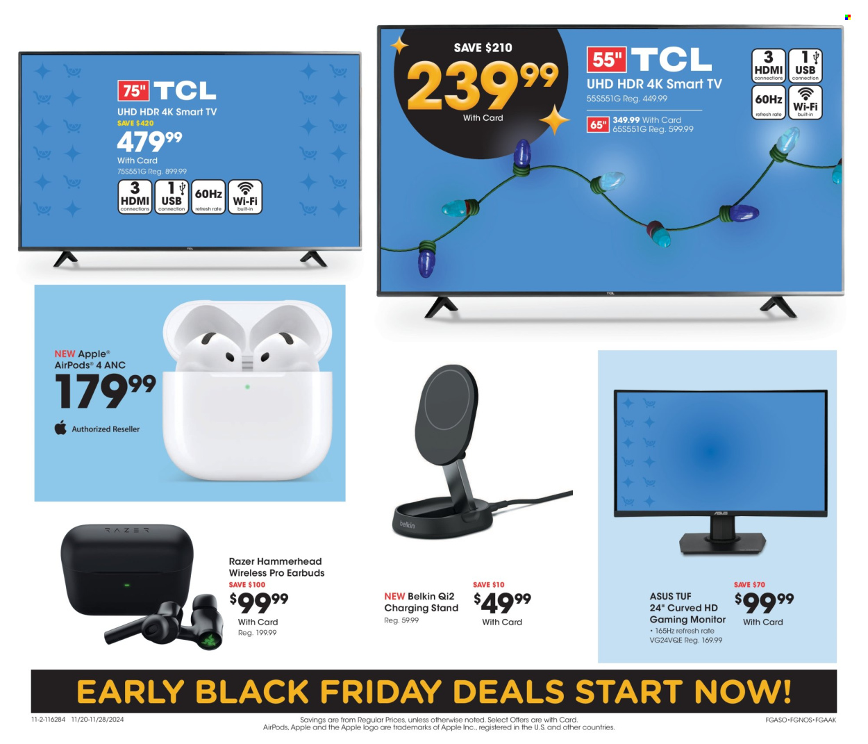 Fred Meyer ad - 11/20/2024 - 11/28/2024. Page 5