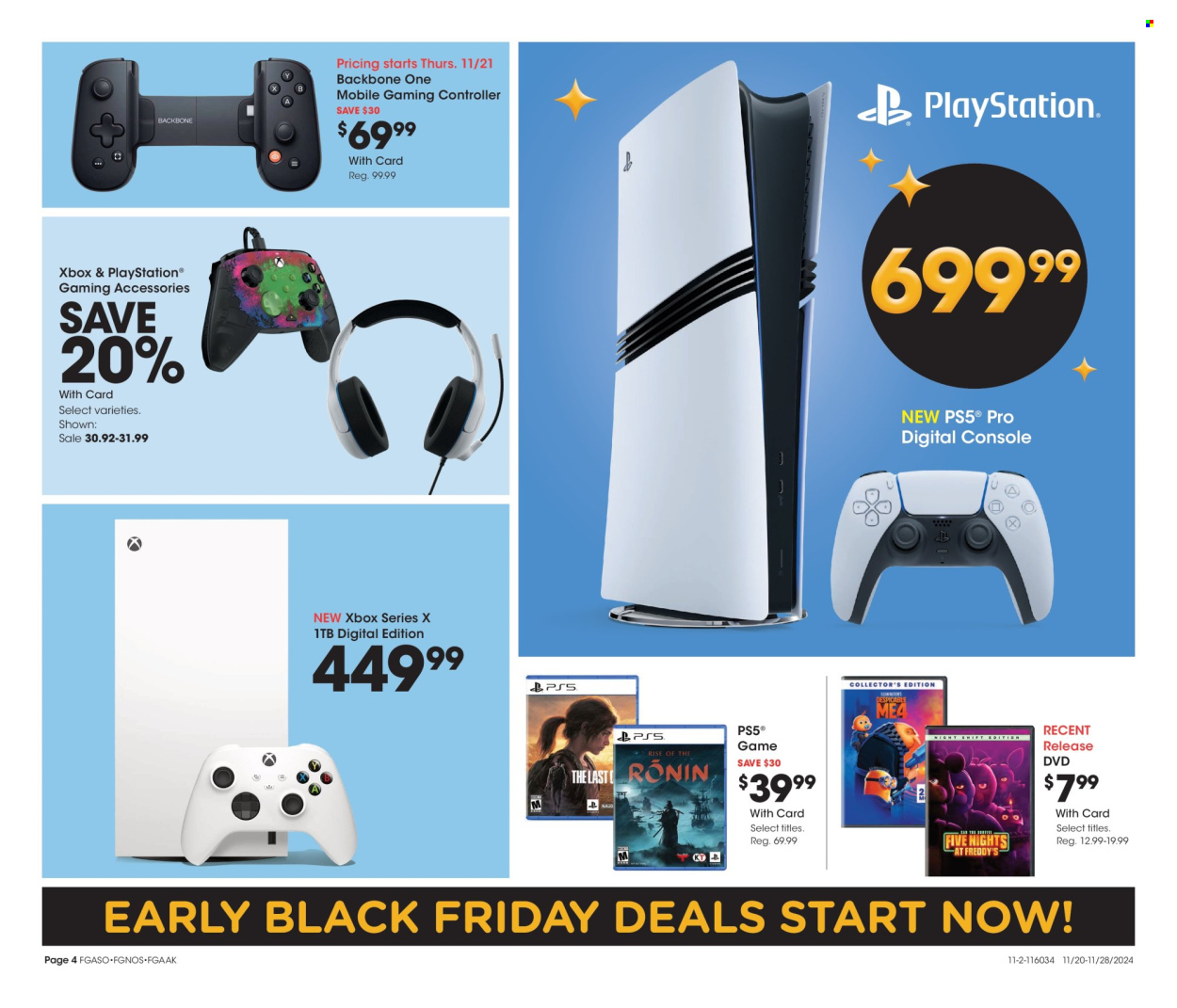 Fred Meyer ad - 11/20/2024 - 11/28/2024. Page 6