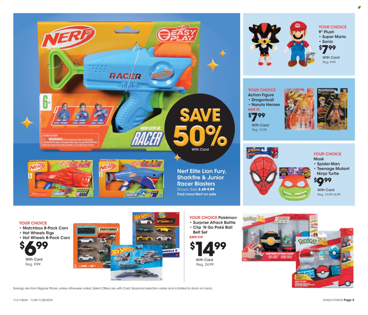 Fred Meyer ad - 11/20/2024 - 11/28/2024. Page 7