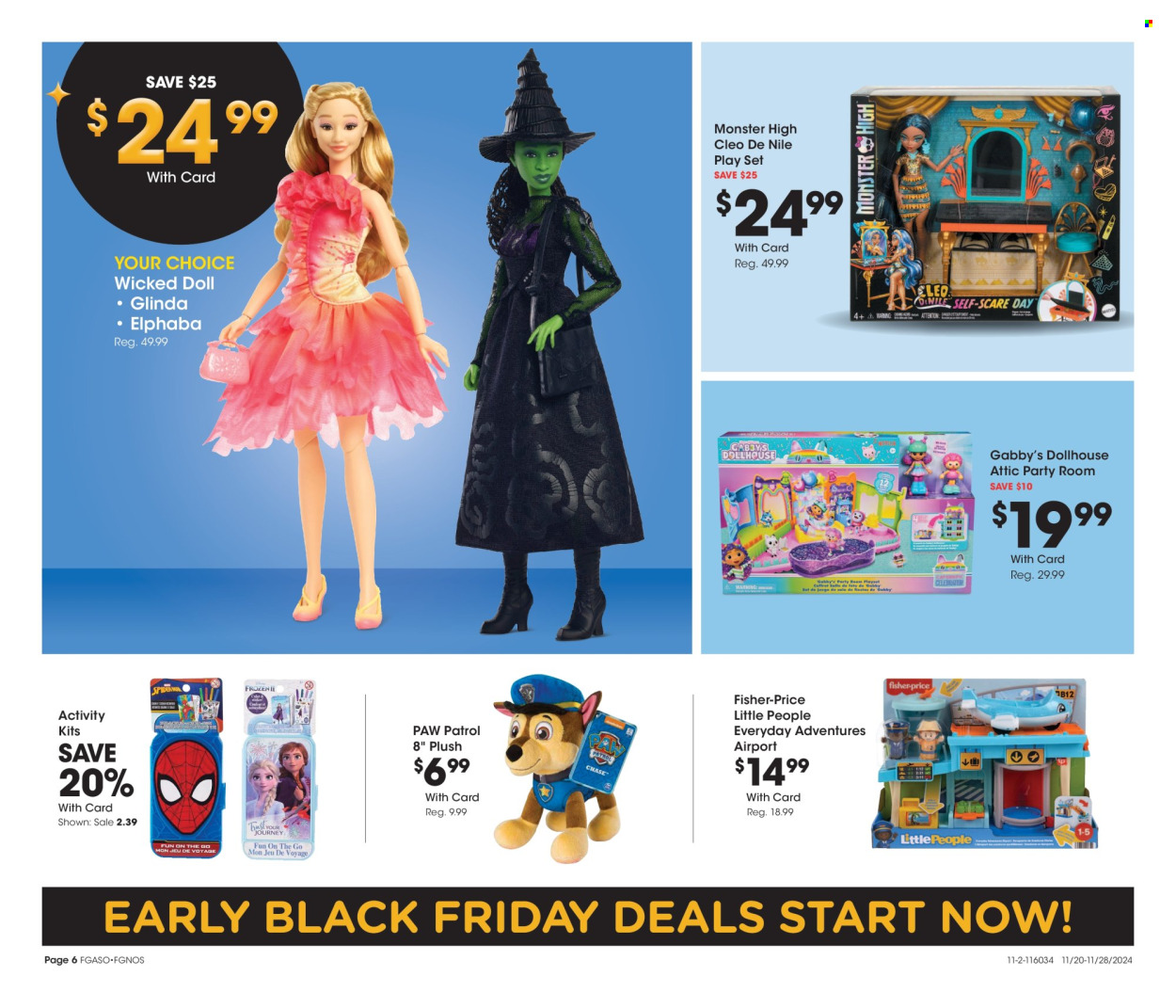 Fred Meyer ad - 11/20/2024 - 11/28/2024. Page 8