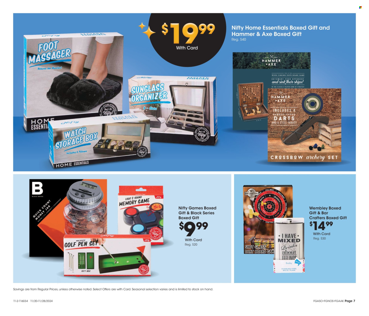 Fred Meyer ad - 11/20/2024 - 11/28/2024. Page 9