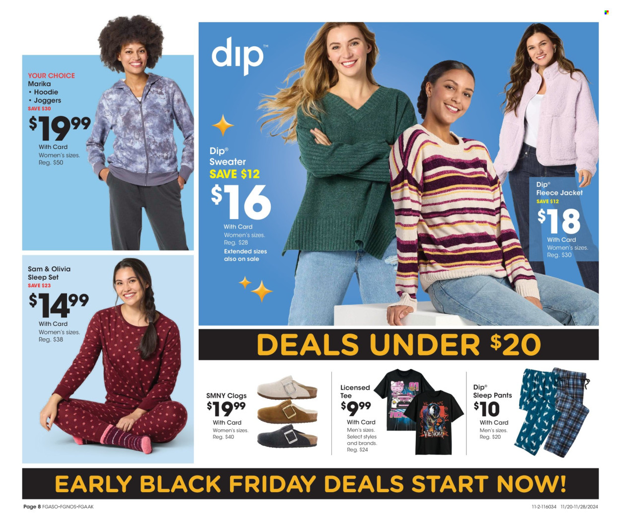 Fred Meyer ad - 11/20/2024 - 11/28/2024. Page 10