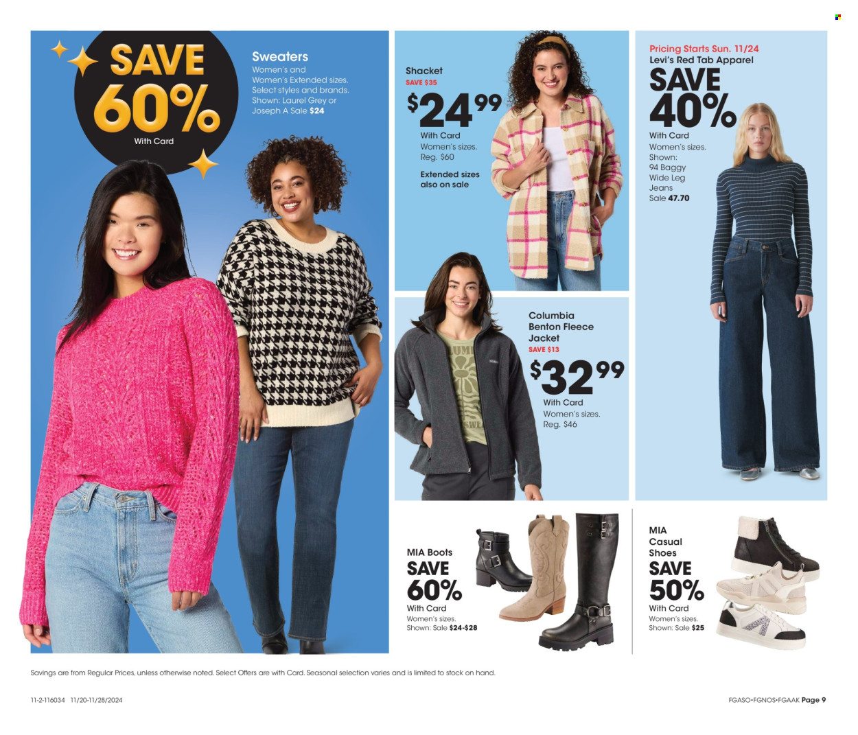 Fred Meyer ad - 11/20/2024 - 11/28/2024. Page 11