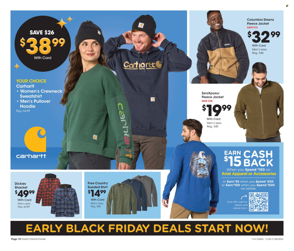 Fred Meyer ad - 11/20/2024 - 11/28/2024. Page 12