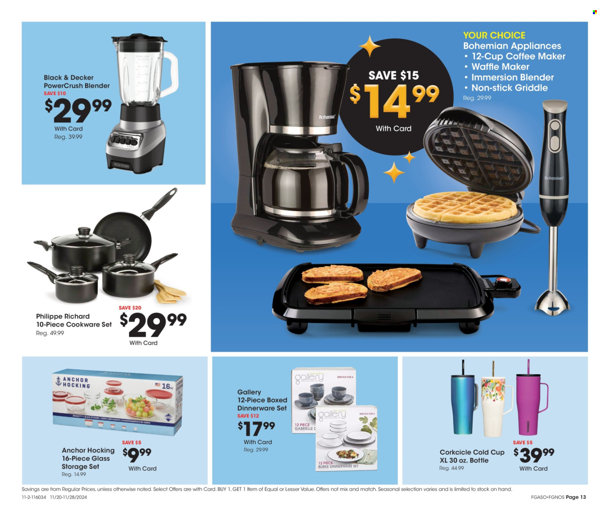 Fred Meyer ad - 11/20/2024 - 11/28/2024. Page 15