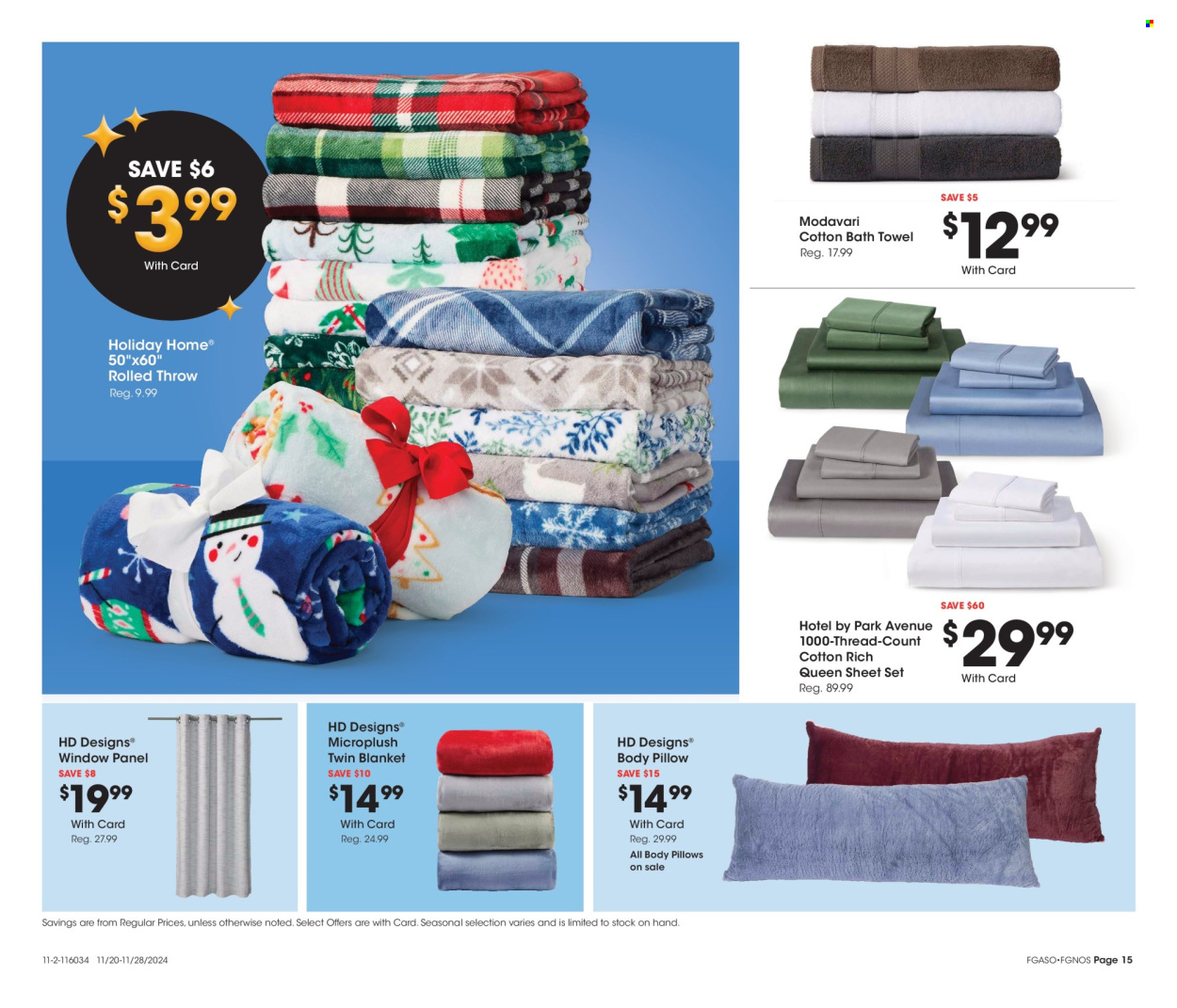 Fred Meyer ad - 11/20/2024 - 11/28/2024. Page 17