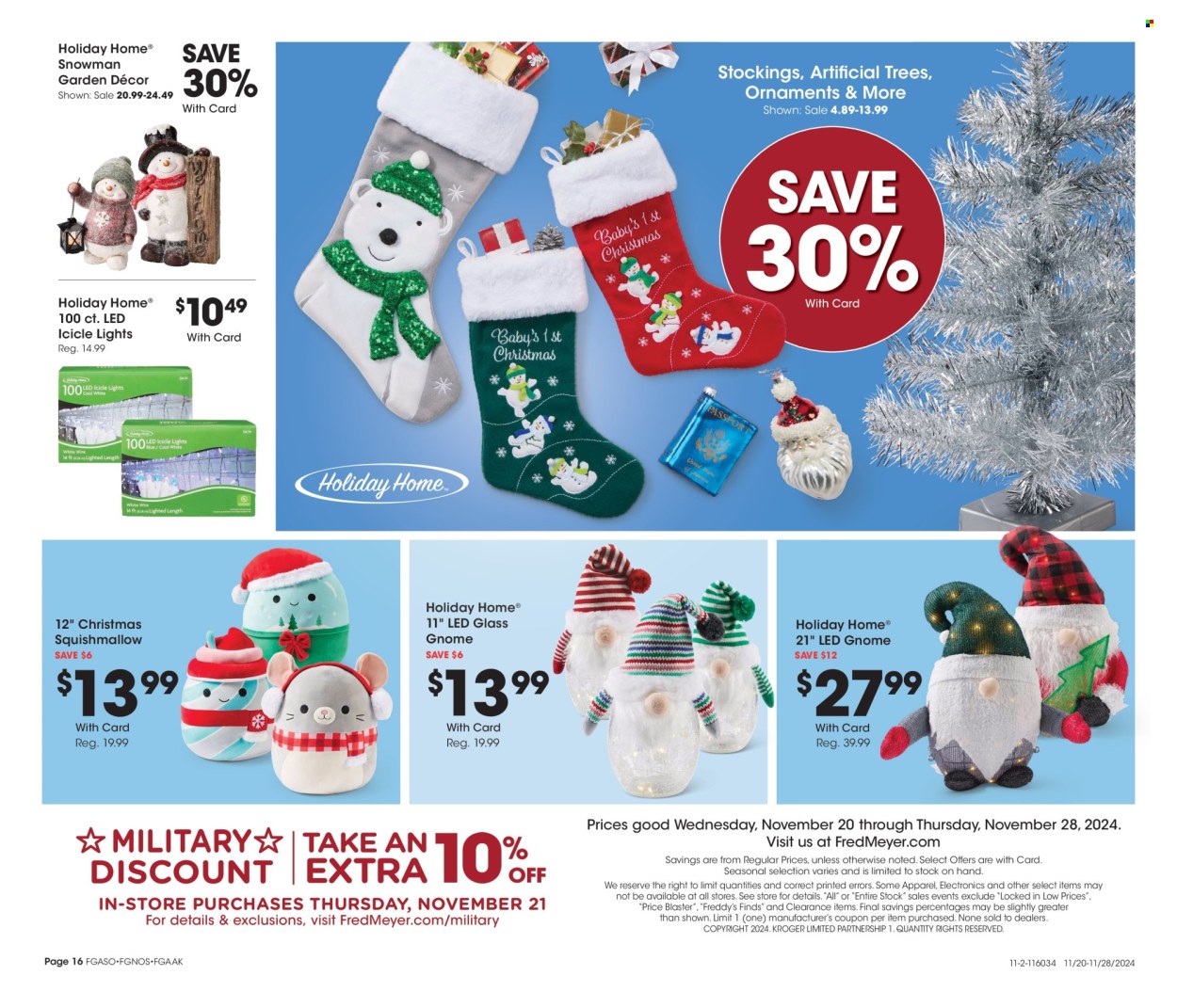Fred Meyer ad - 11/20/2024 - 11/28/2024. Page 18