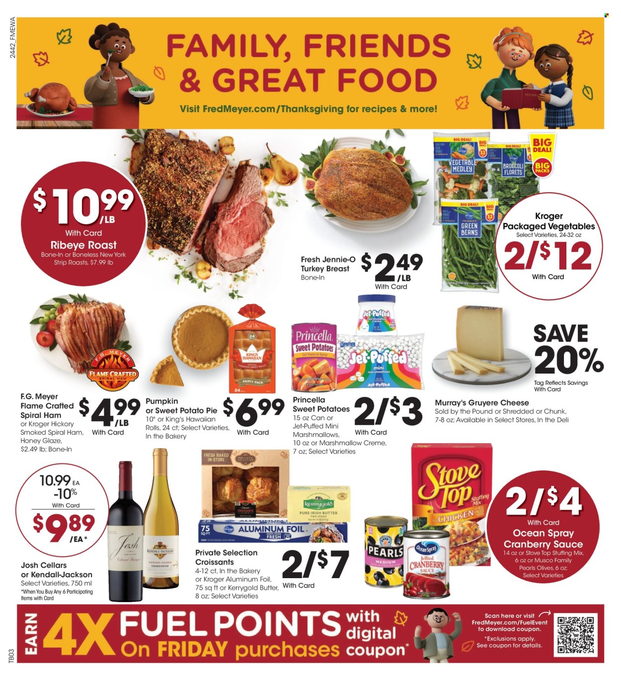 Fred Meyer ad - 11/20/2024 - 11/28/2024. Page 6