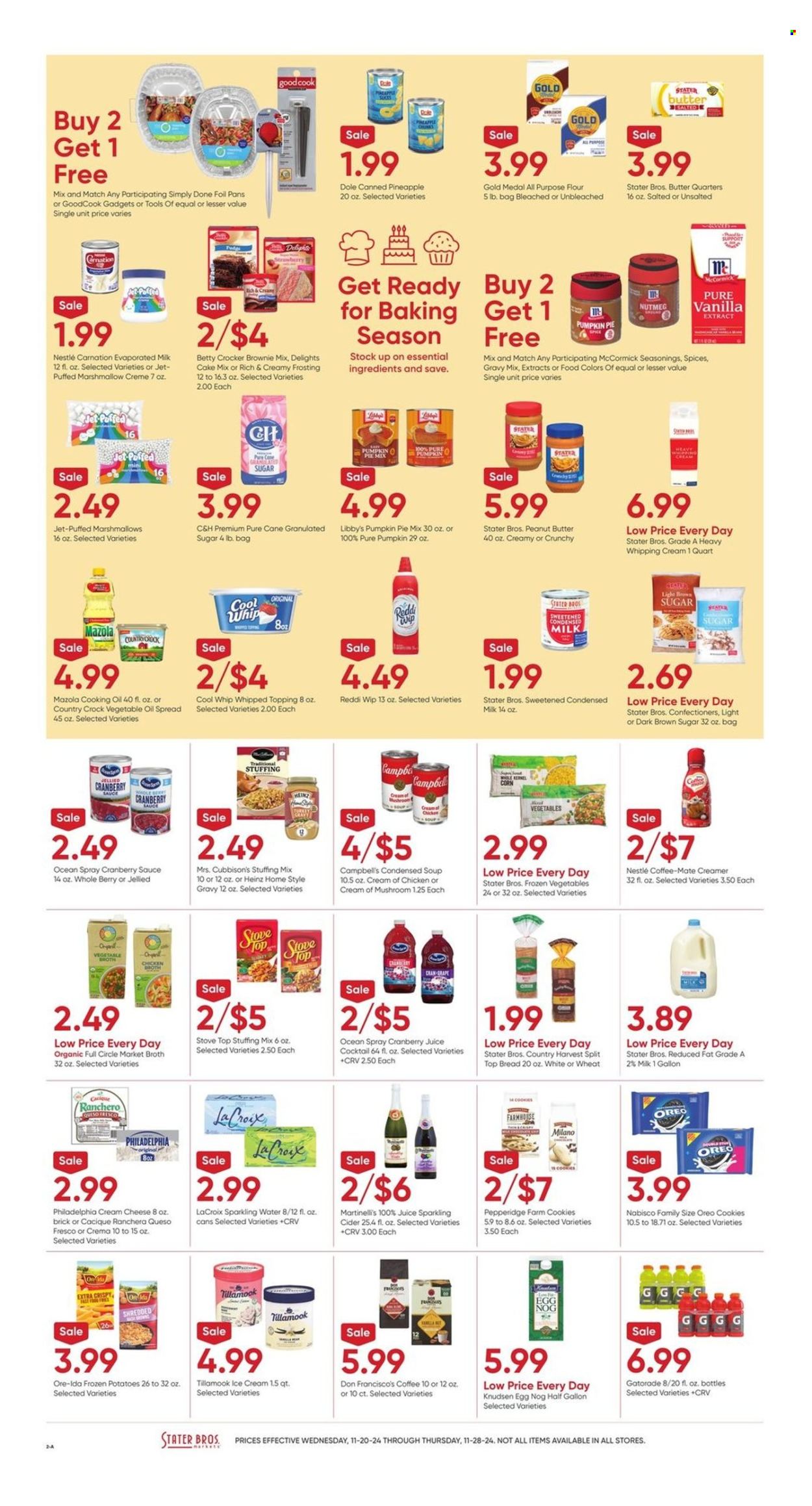 Stater Bros. ad - 11/20/2024 - 11/28/2024. Page 2