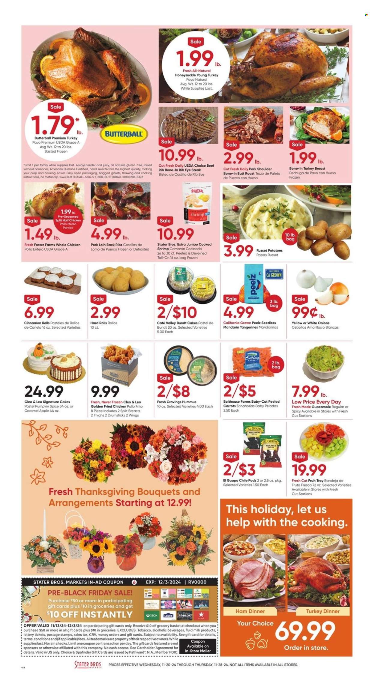 Stater Bros. ad - 11/20/2024 - 11/28/2024. Page 4