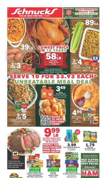 Schnucks Flyer - 11/20/2024 - 11/27/2024.