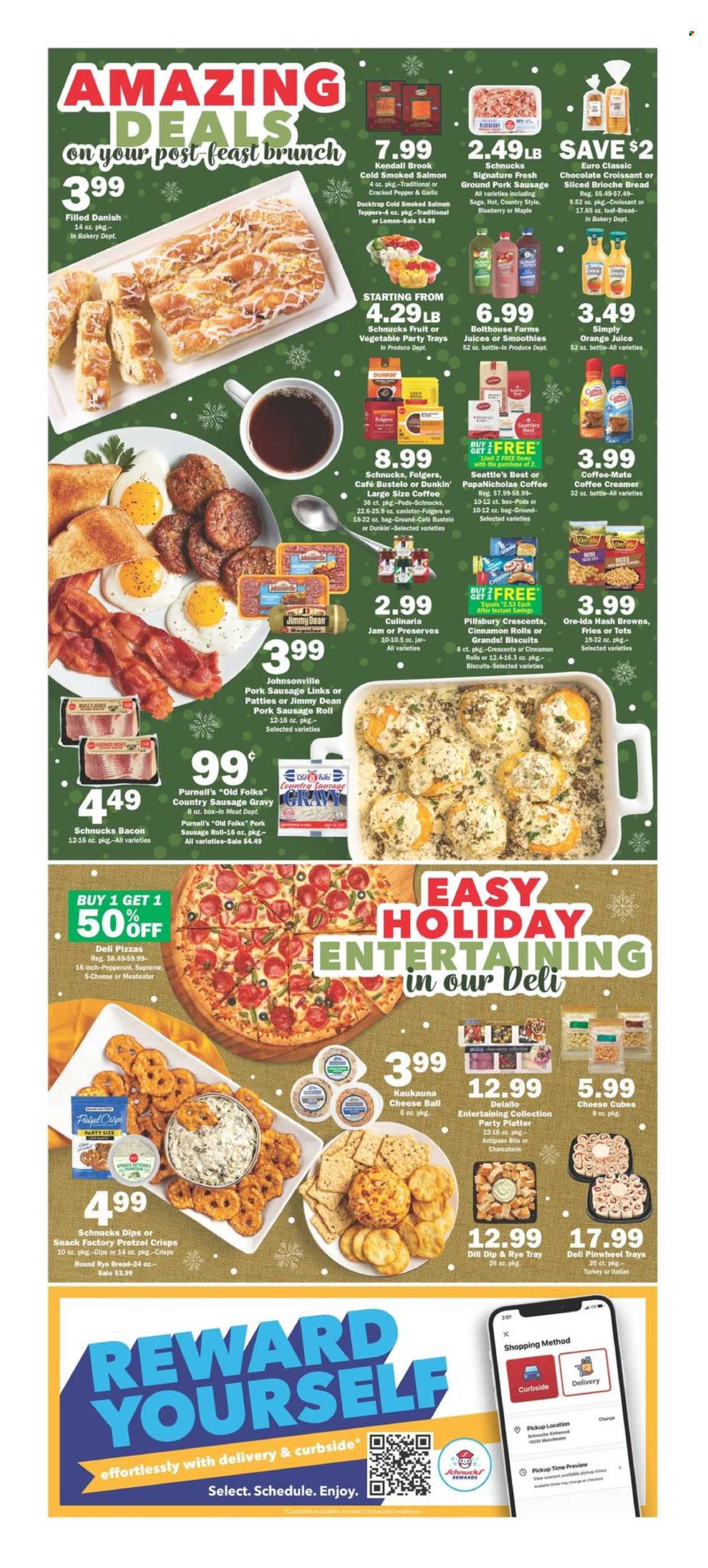 Schnucks ad - 11/20/2024 - 11/27/2024. Page 2
