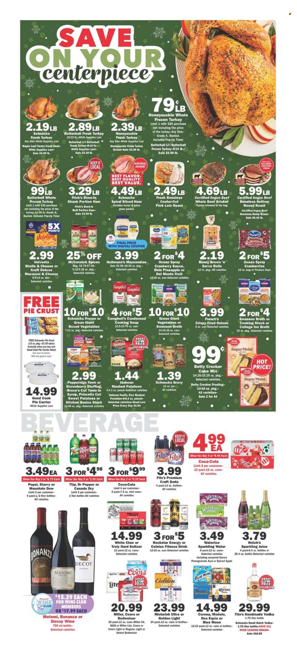Schnucks ad - 11/20/2024 - 11/27/2024. Page 3