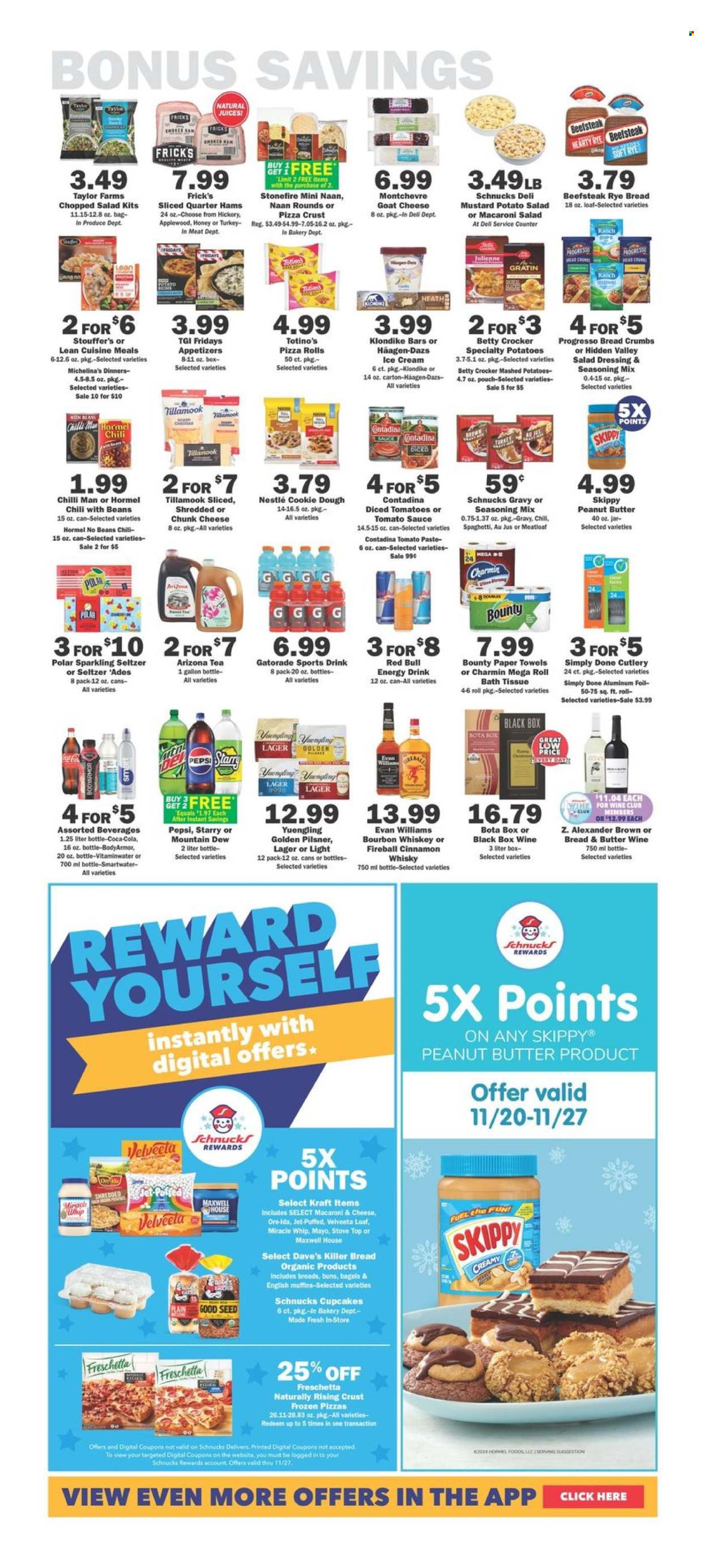 Schnucks ad - 11/20/2024 - 11/27/2024. Page 5