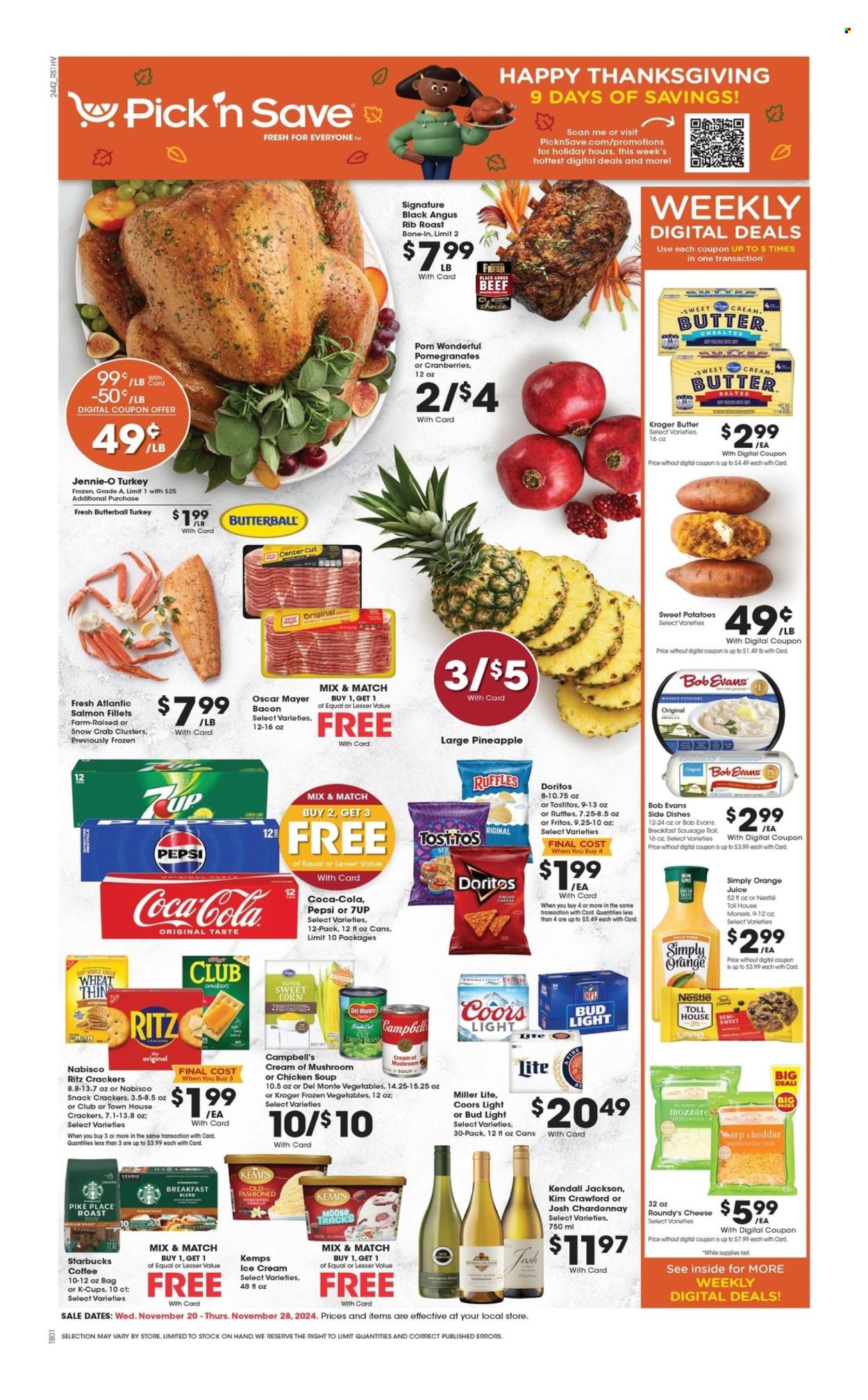 Pick ‘n Save ad - 11/20/2024 - 11/28/2024. Page 1