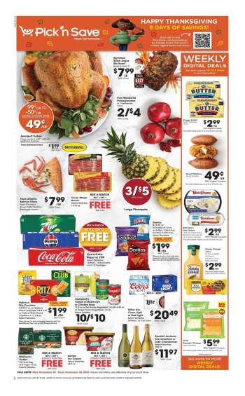 Pick ‘n Save Flyer - 11/20/2024 - 11/28/2024.